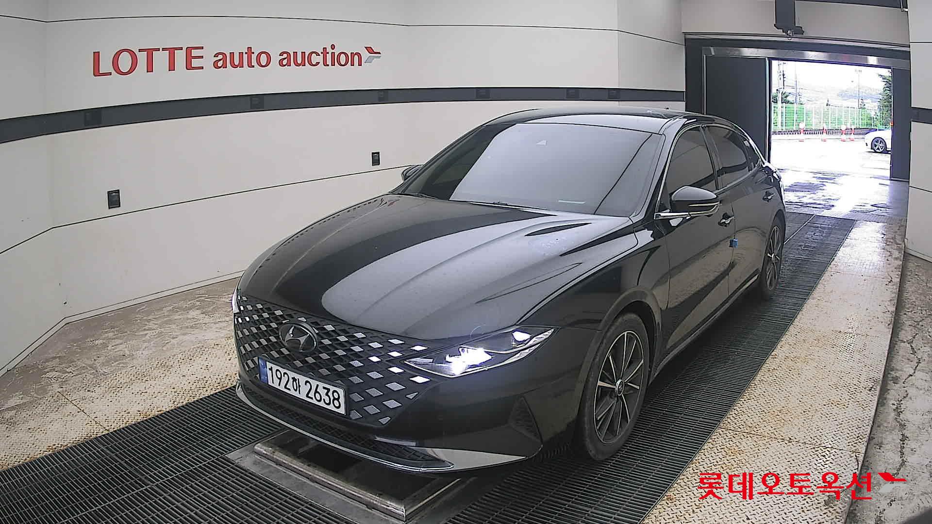 2023 - hyundai grandeur