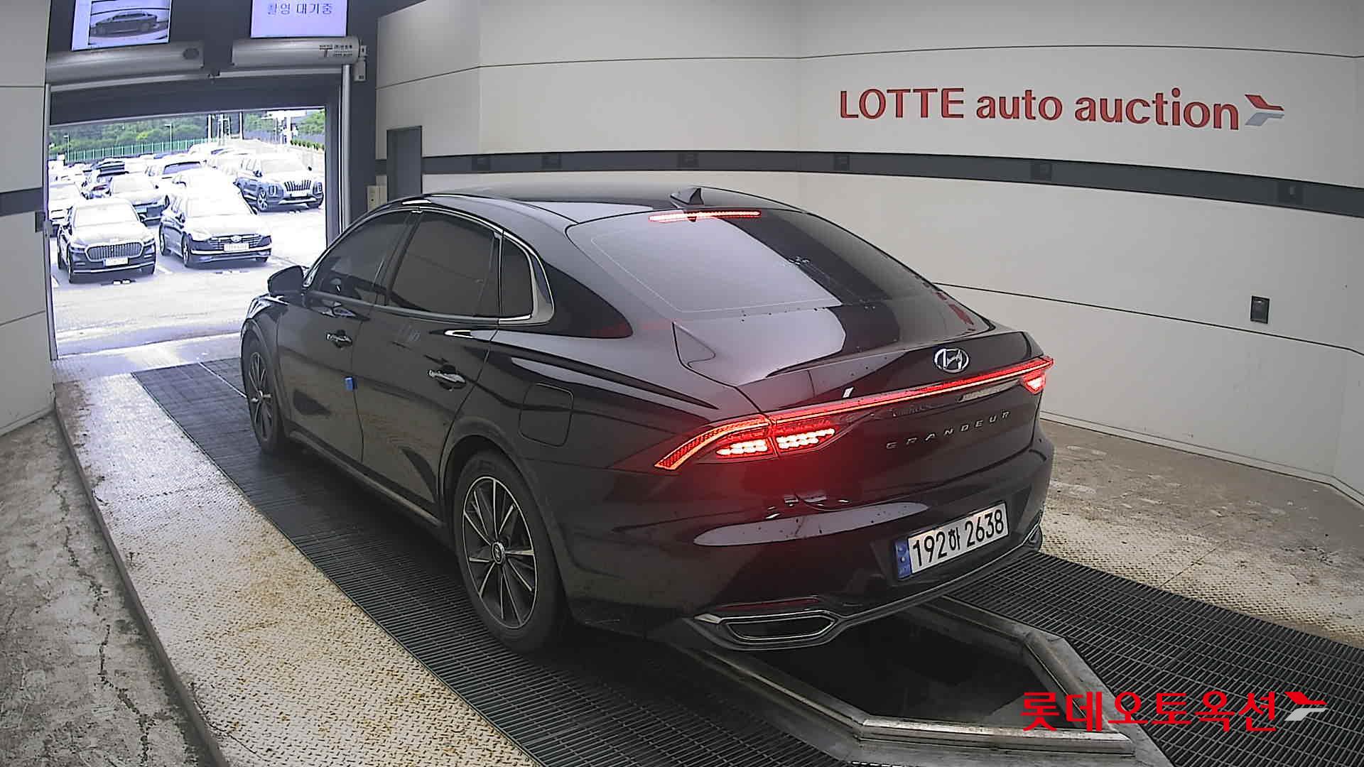 2023 - hyundai grandeur