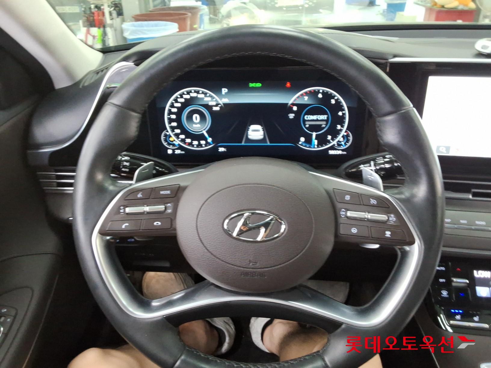 2023 - hyundai grandeur