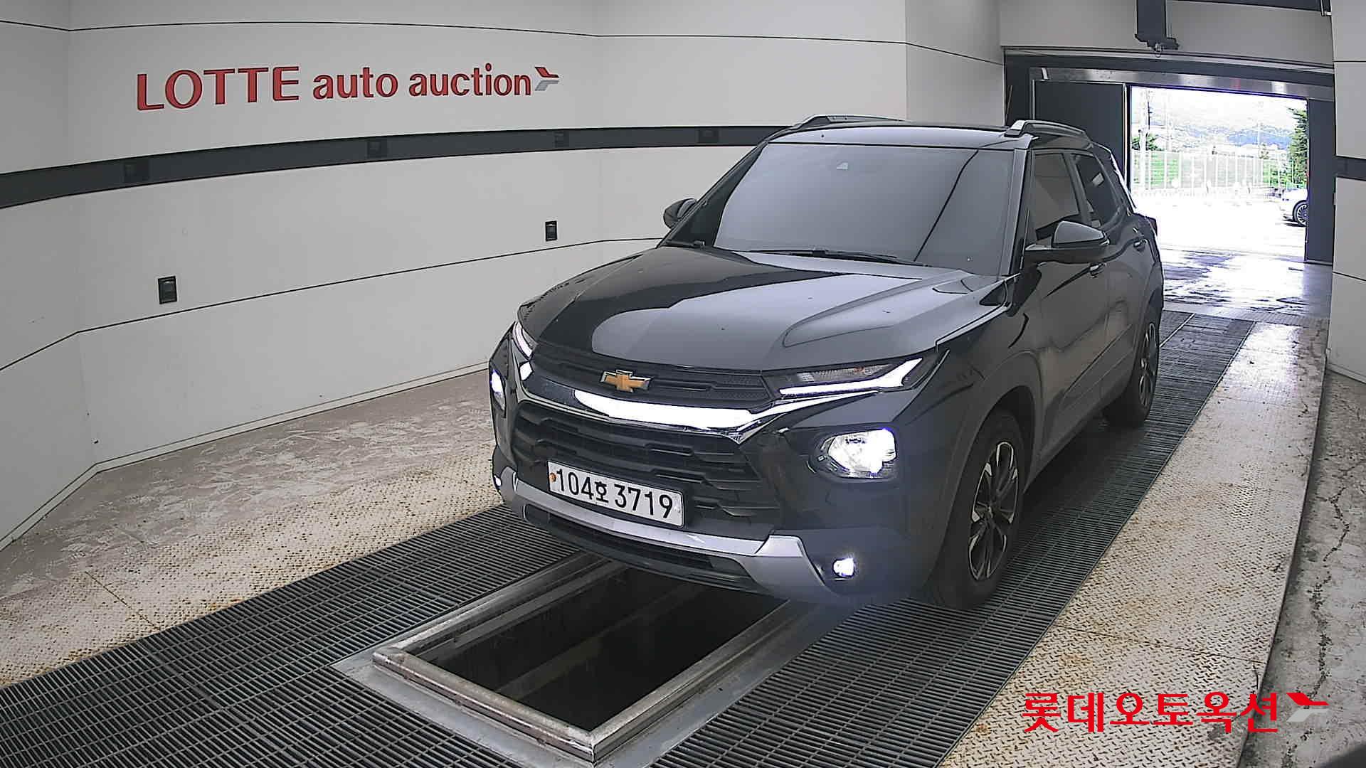 2021 - chevrolet trailblazer