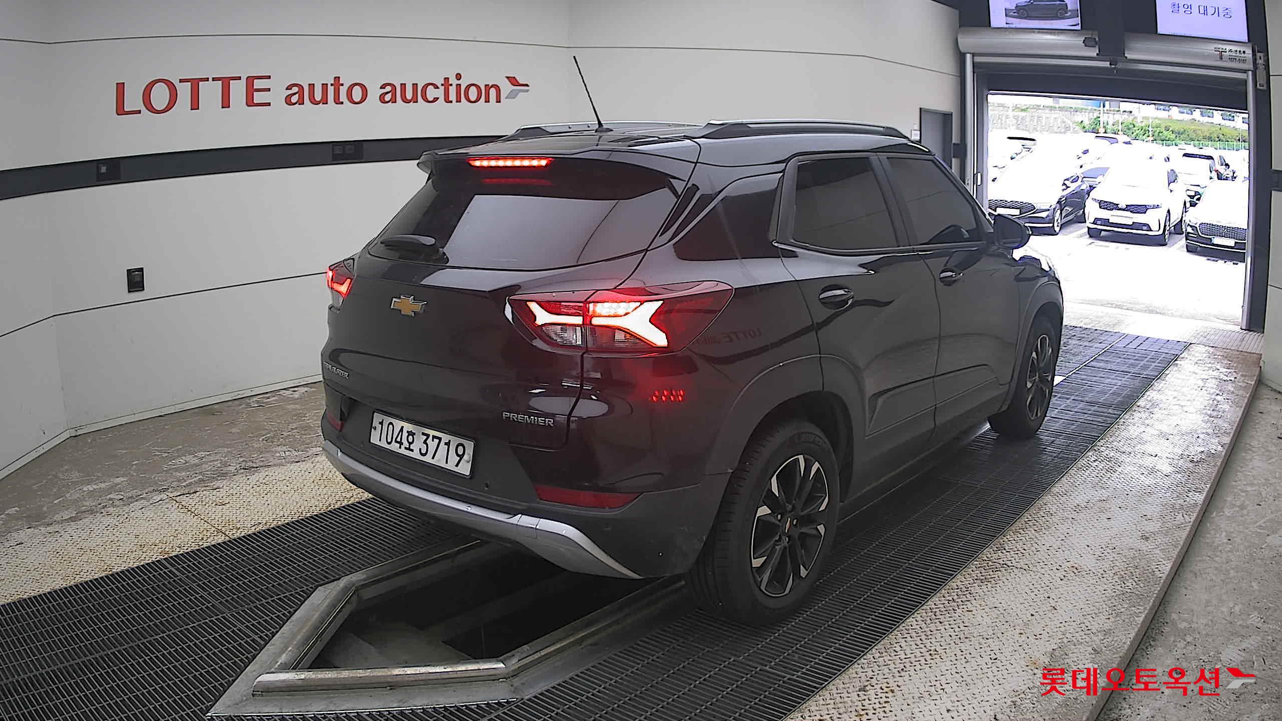 2021 - chevrolet trailblazer