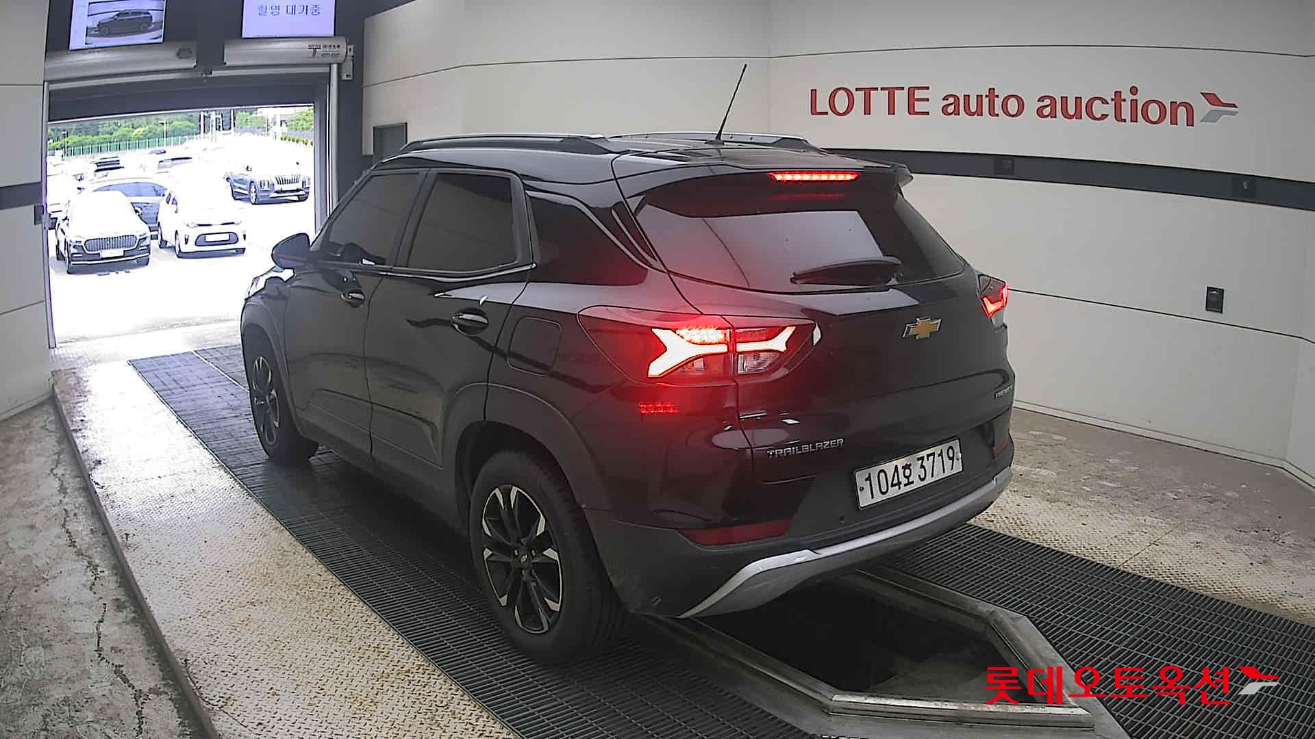 2021 - chevrolet trailblazer