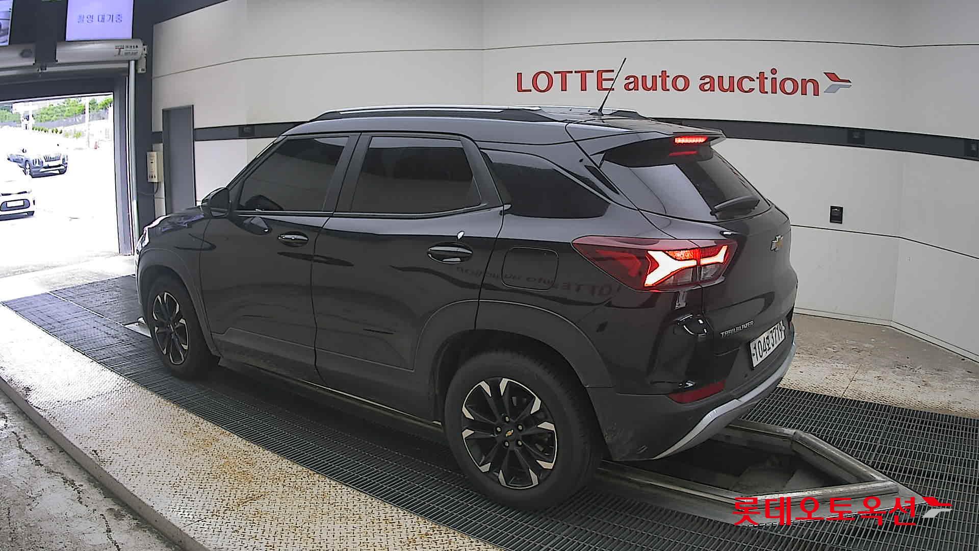 2021 - chevrolet trailblazer