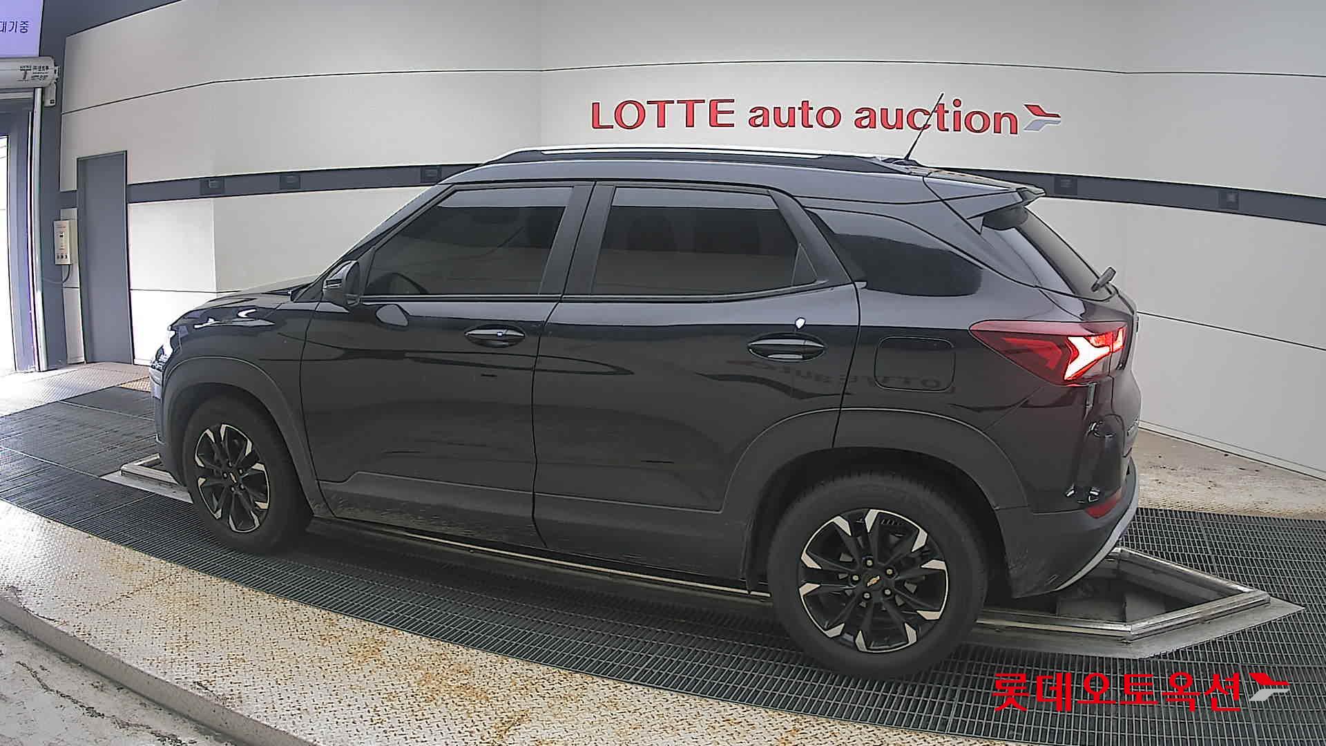 2021 - chevrolet trailblazer