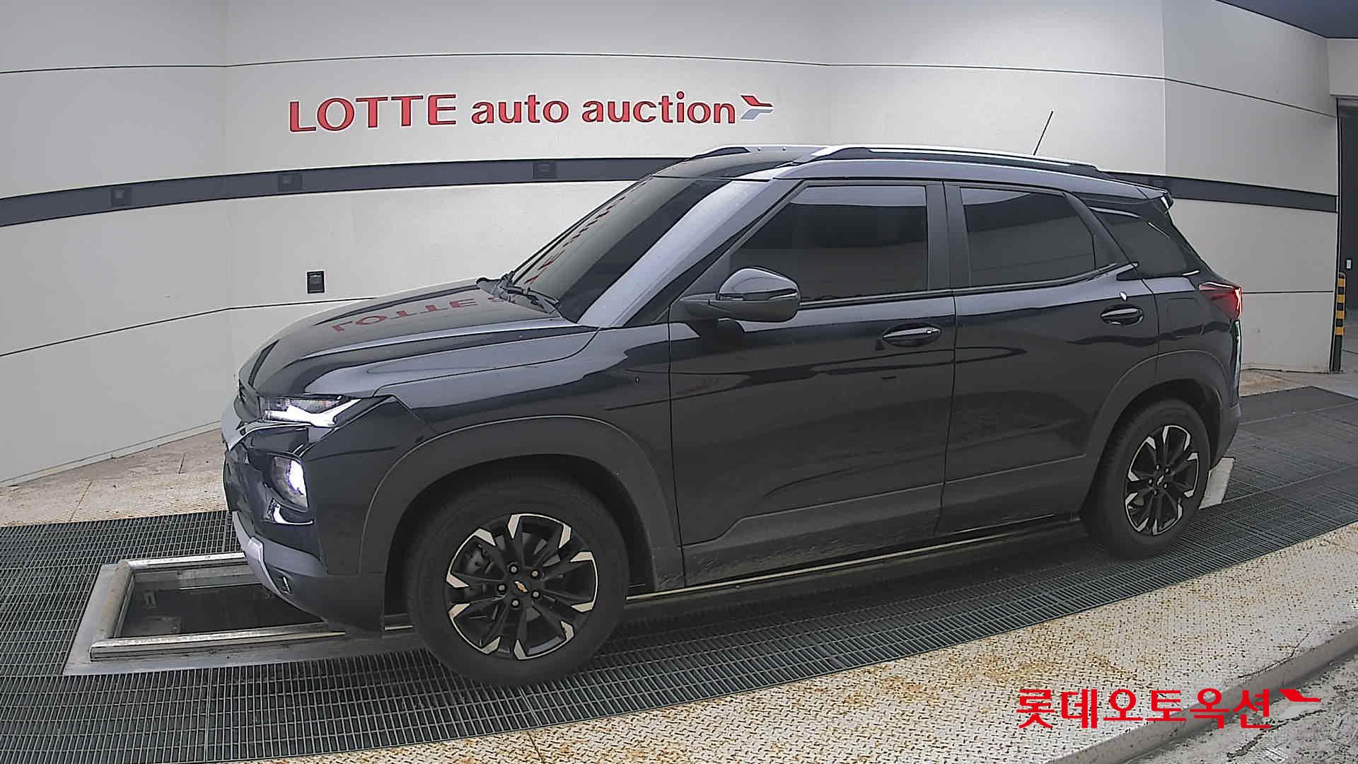2021 - chevrolet trailblazer