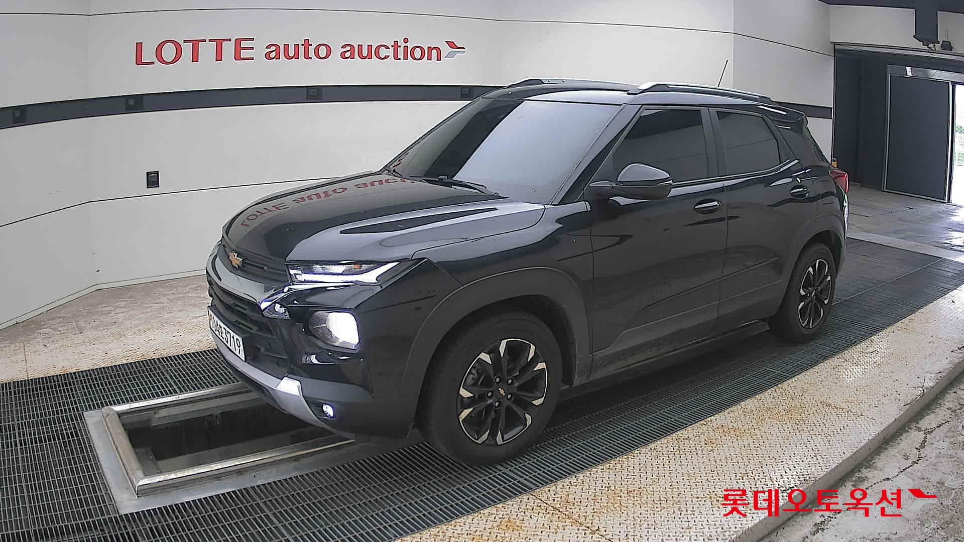 2021 - chevrolet trailblazer