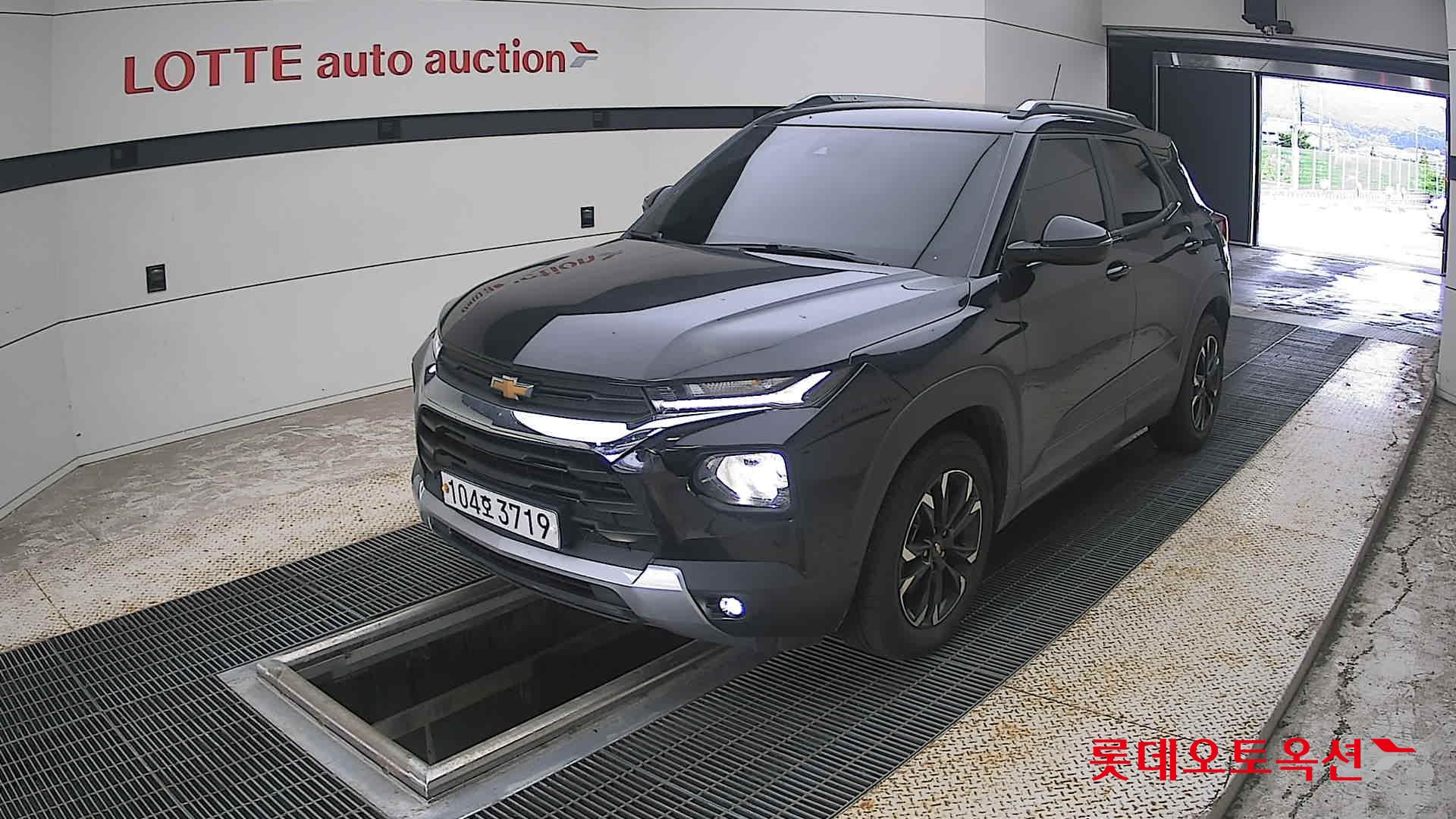 2021 - chevrolet trailblazer