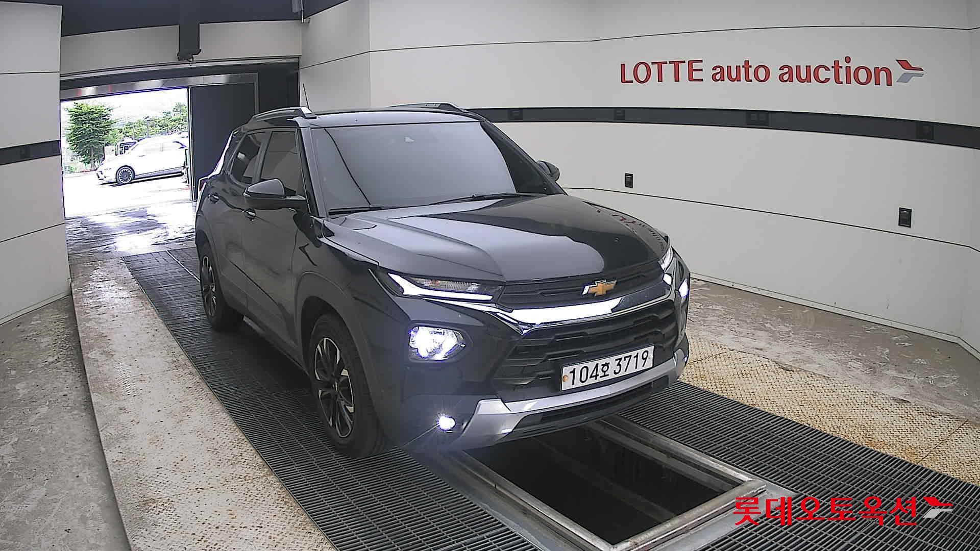 2021 - chevrolet trailblazer