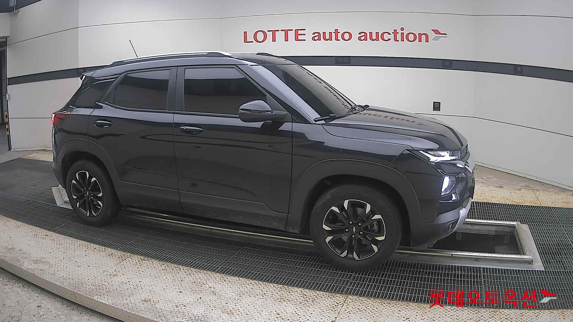 2021 - chevrolet trailblazer