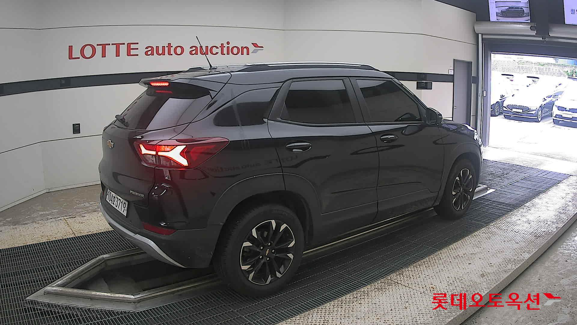 2021 - chevrolet trailblazer