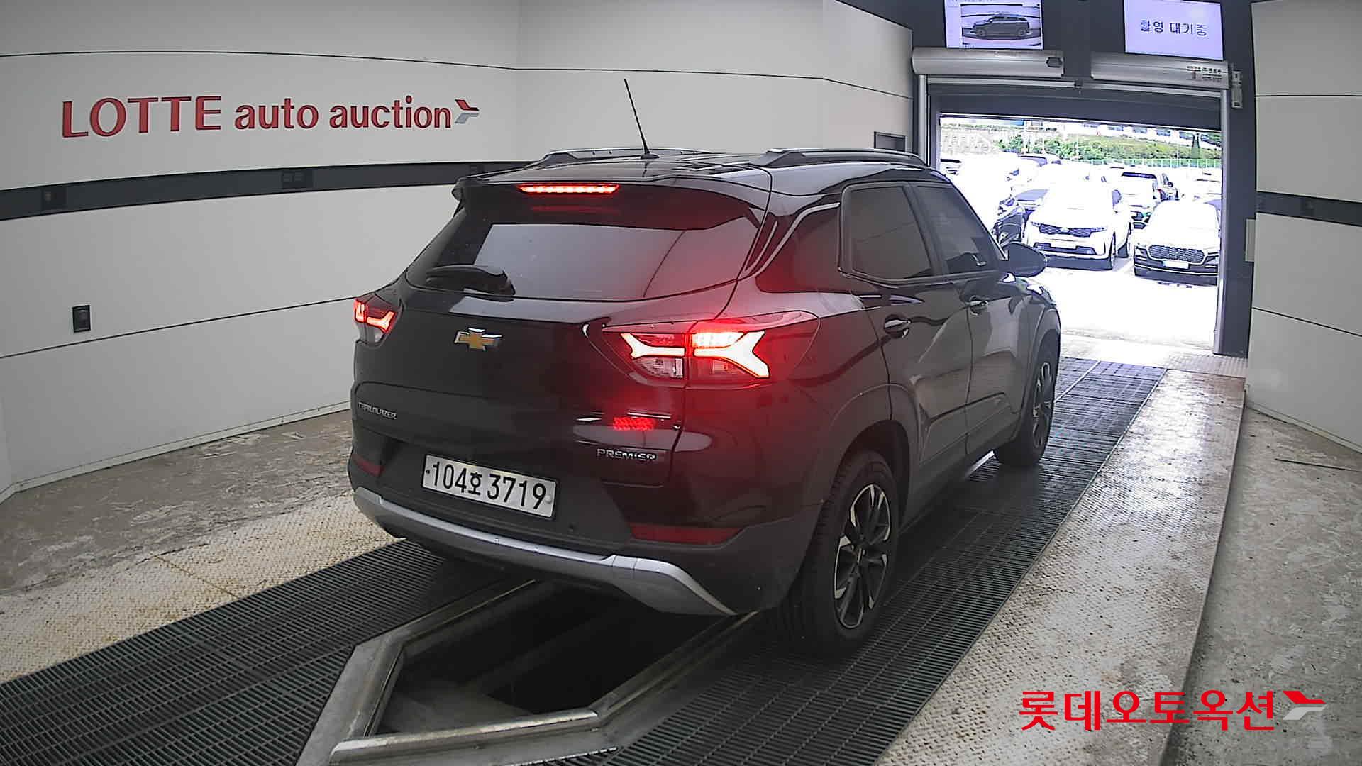 2021 - chevrolet trailblazer