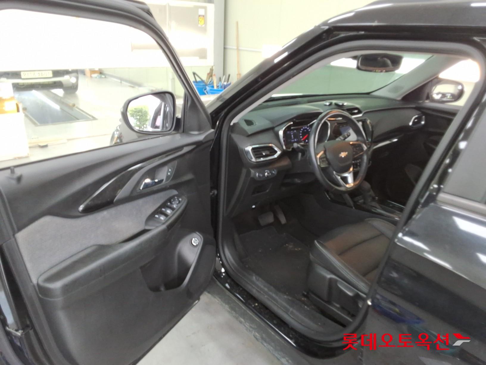 2021 - chevrolet trailblazer