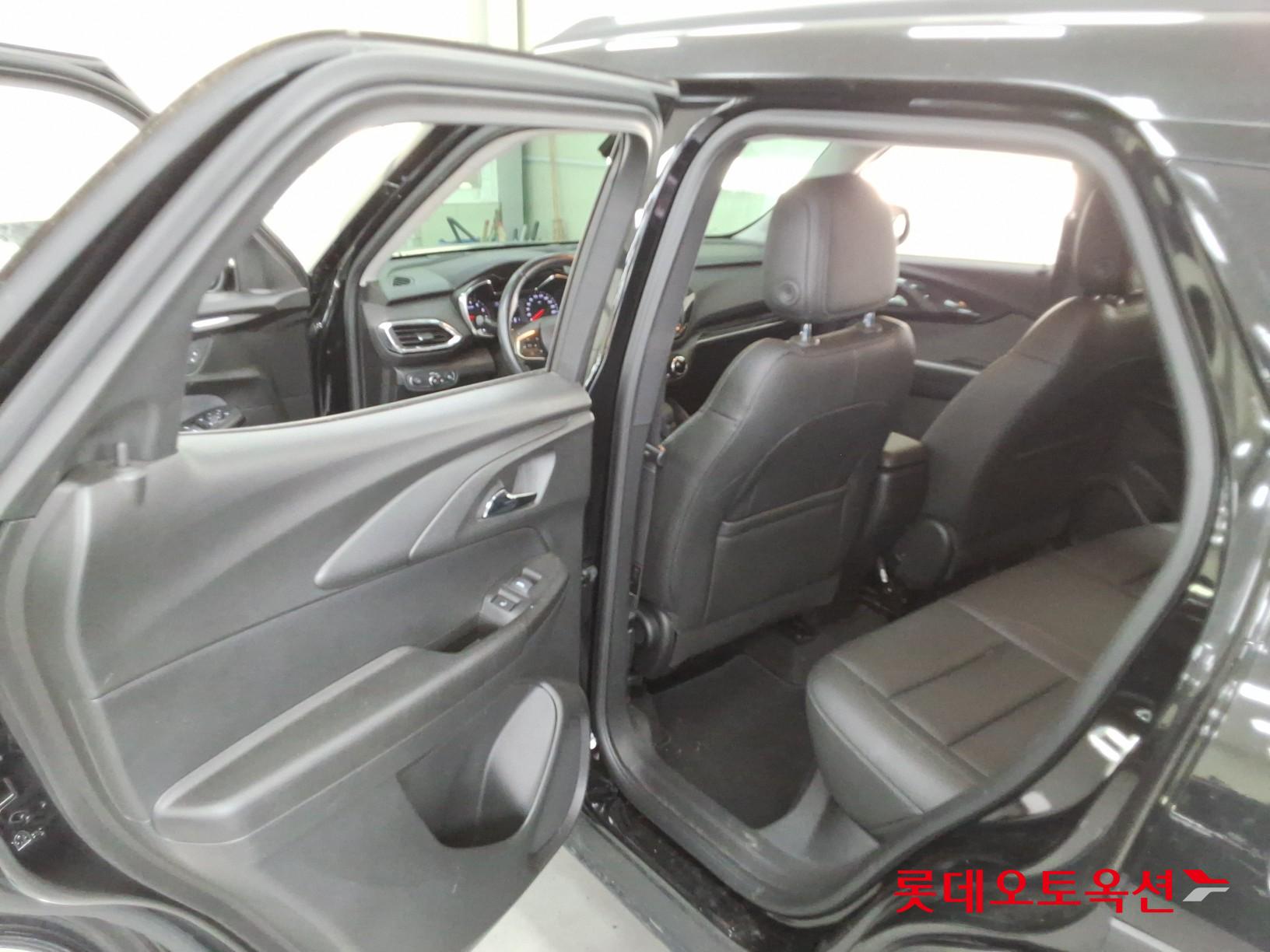 2021 - chevrolet trailblazer