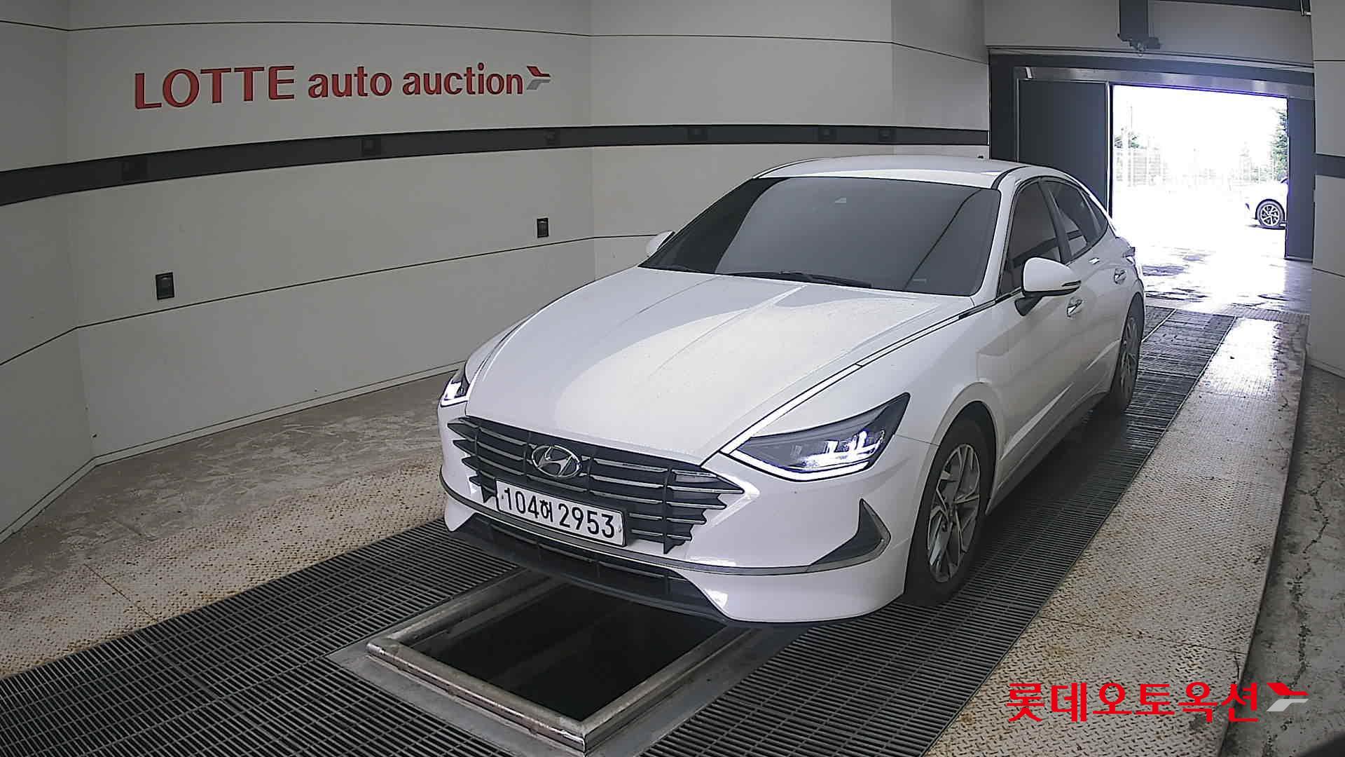 2021 - hyundai sonata