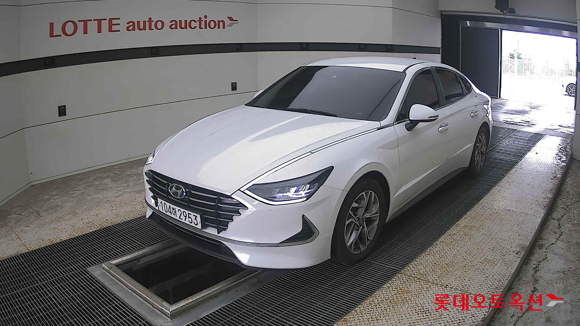 2021 - hyundai sonata