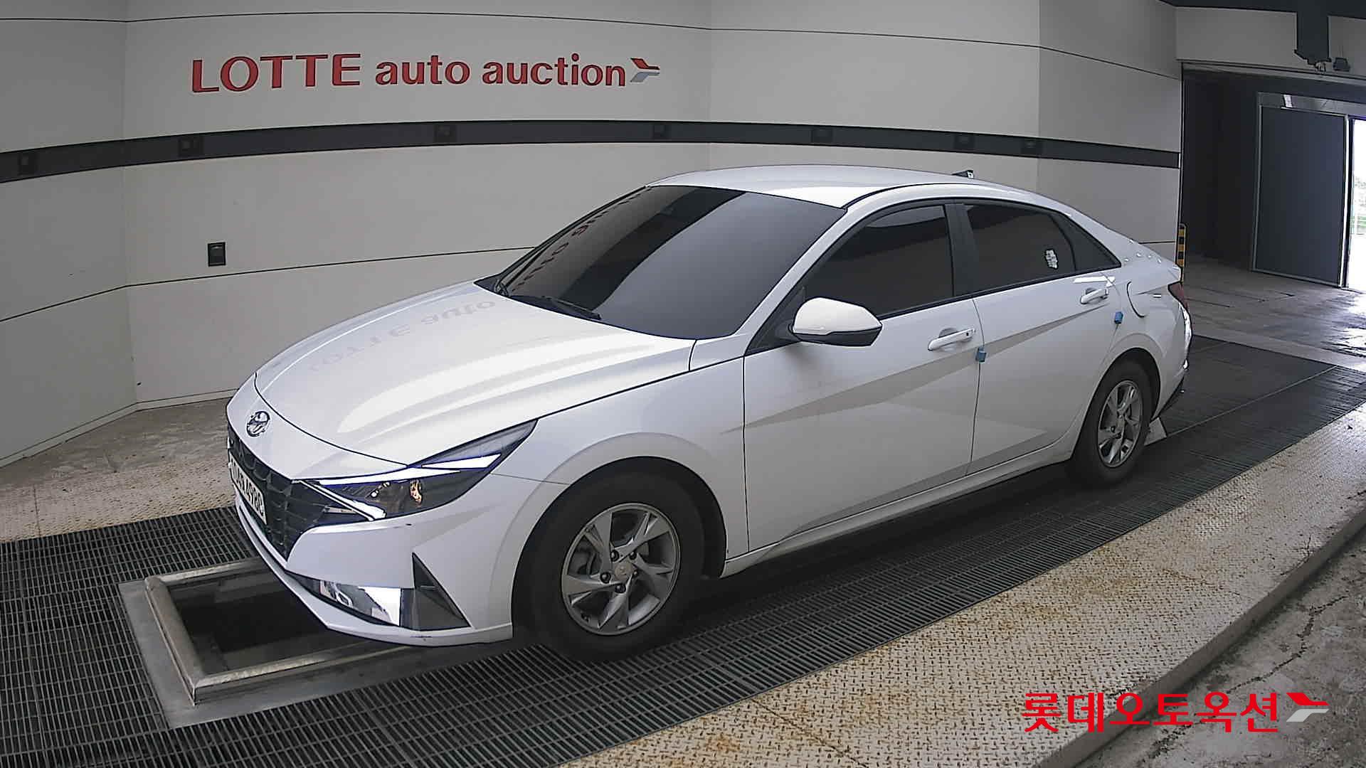 2021 - hyundai avante