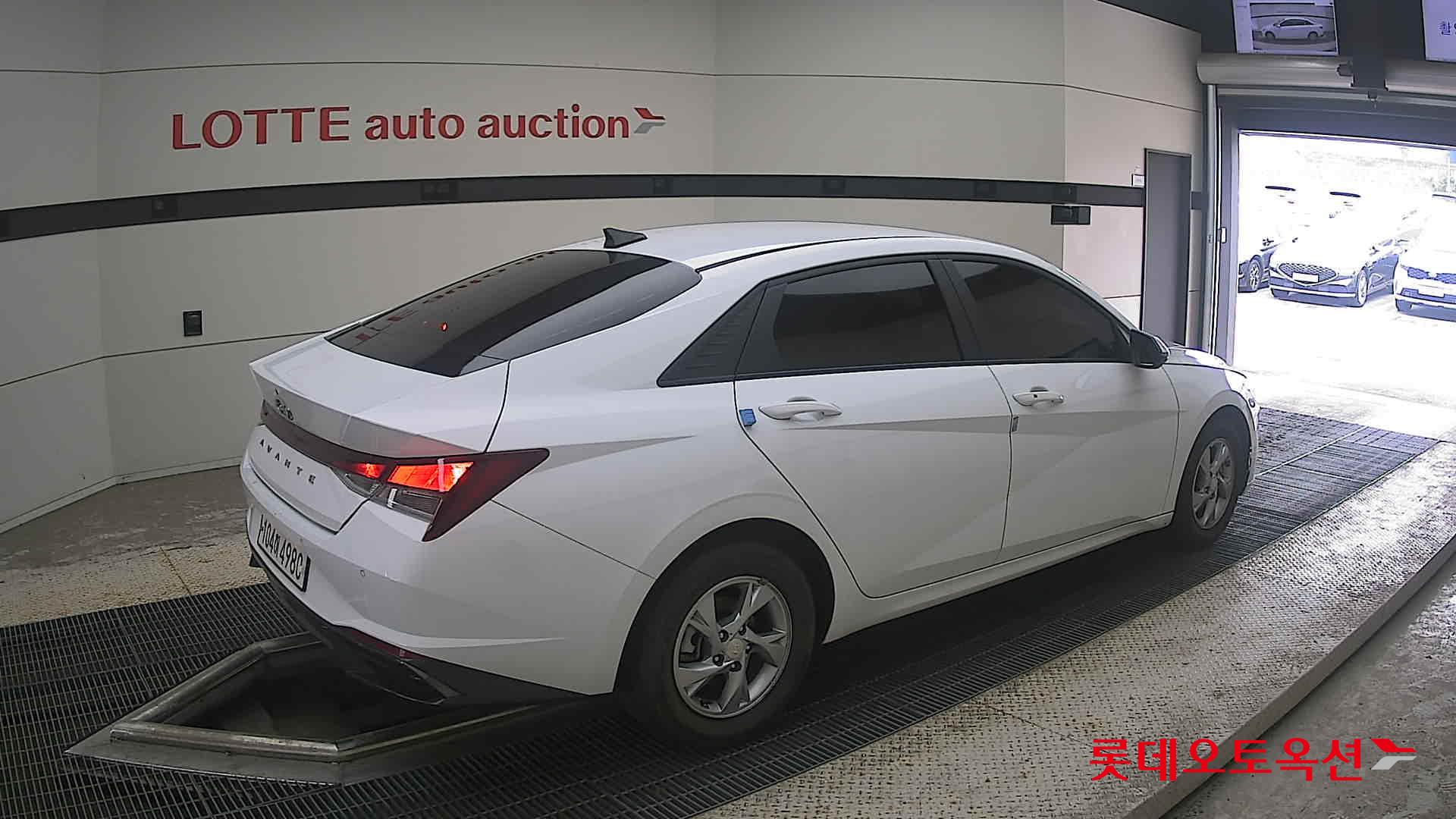 2021 - hyundai avante