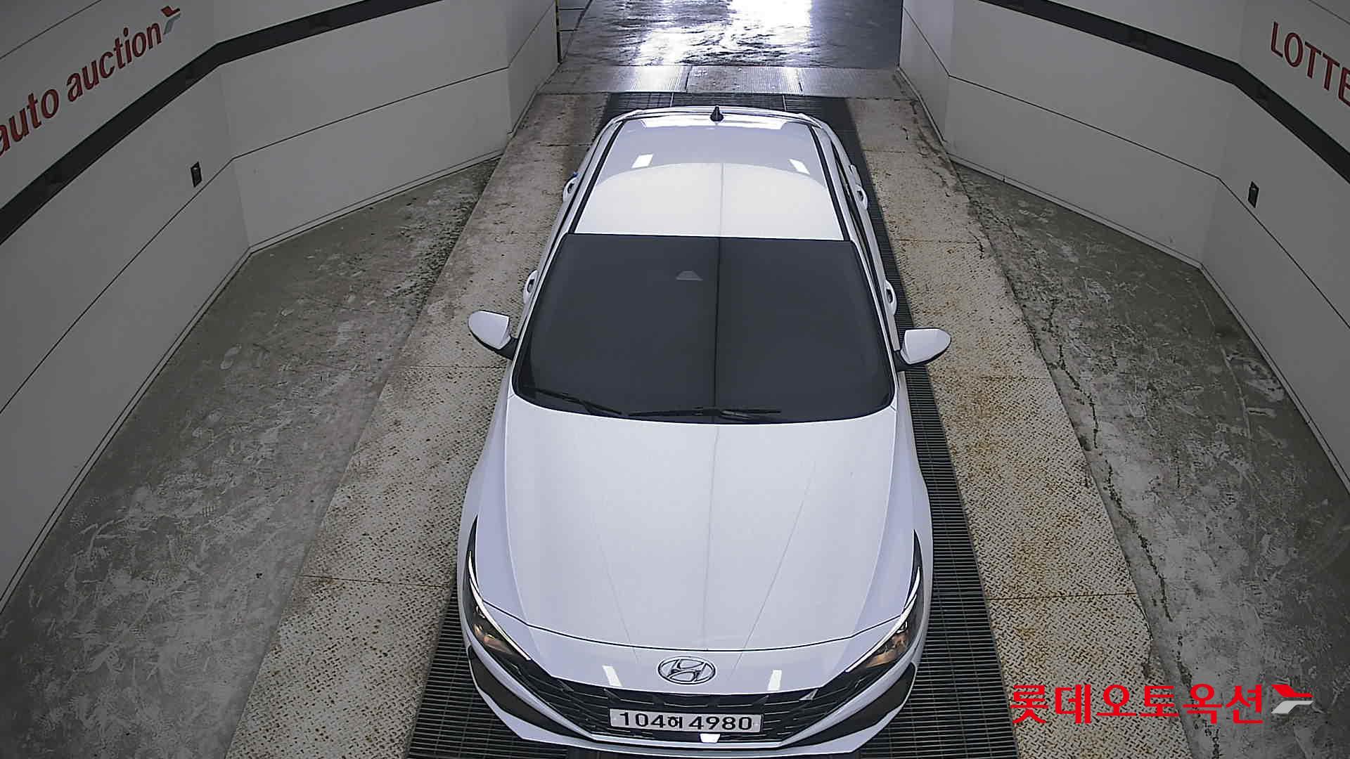 2021 - hyundai avante