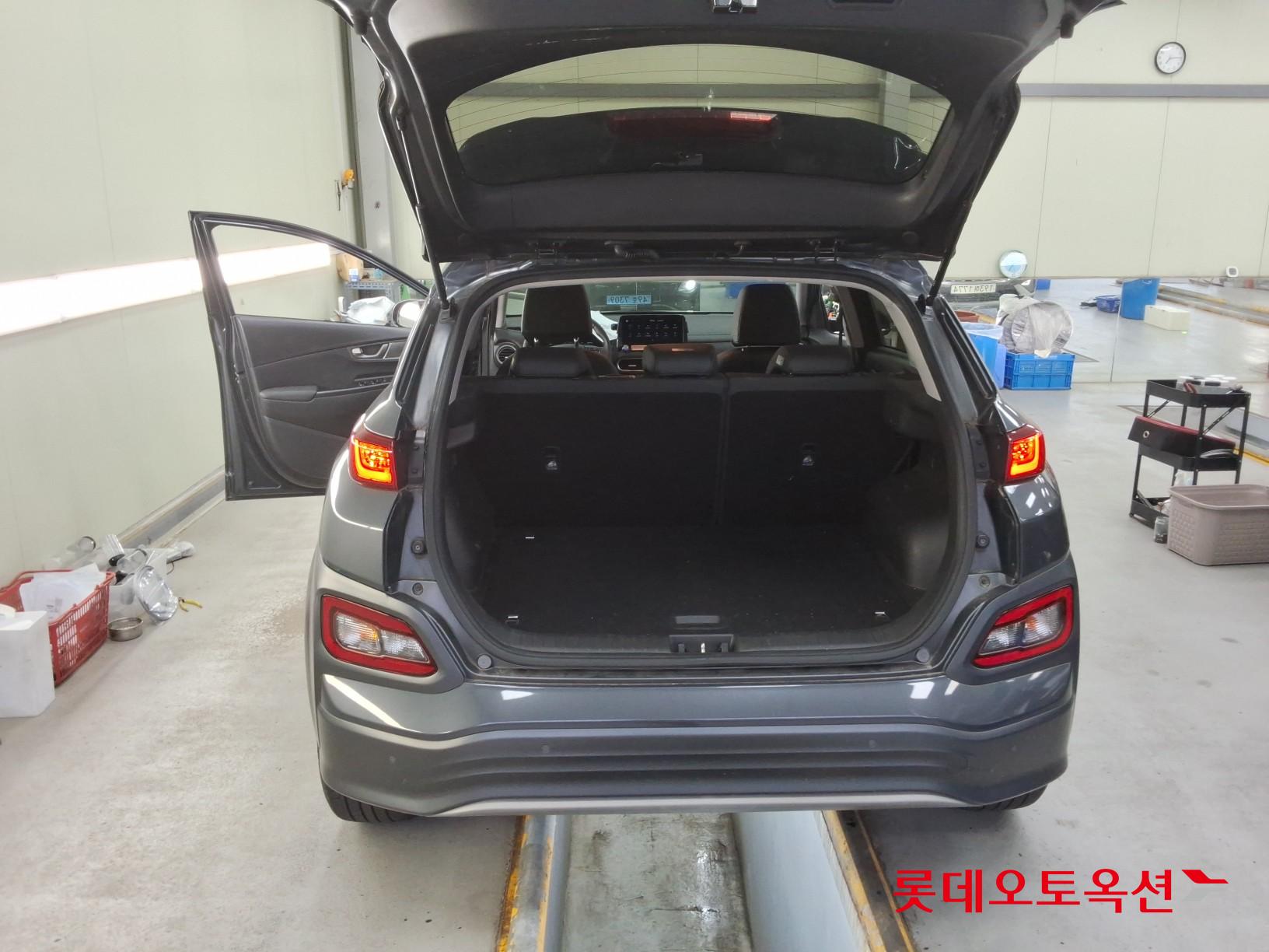 2020 - hyundai kona