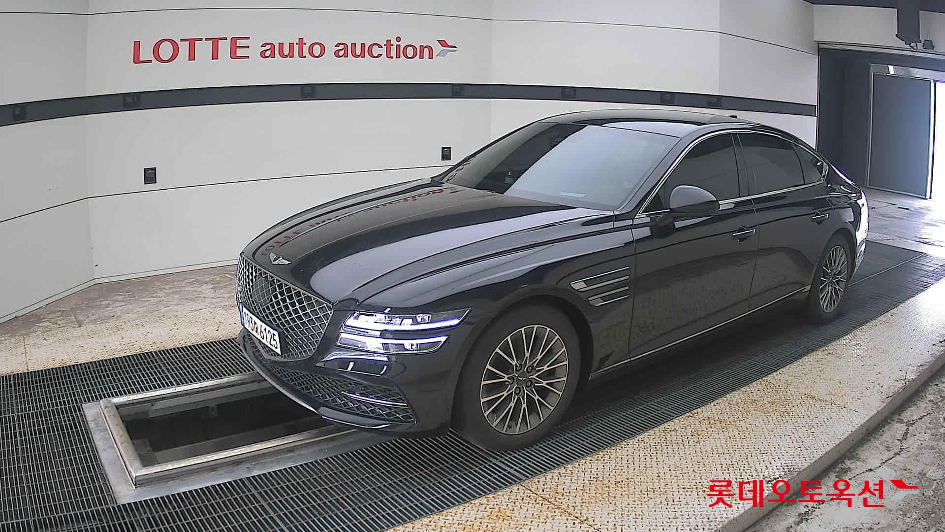 2022 - genesis g80