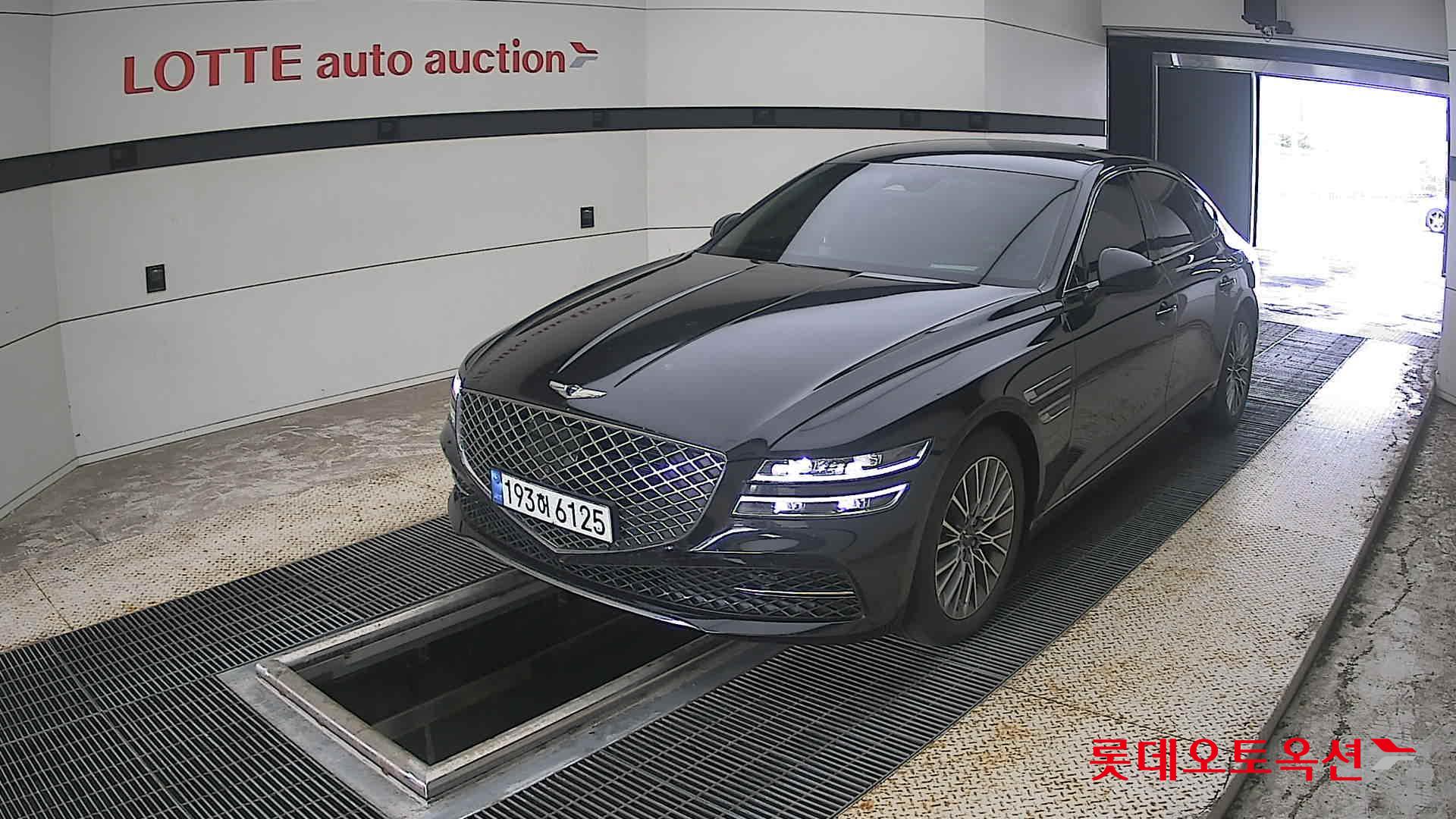 2022 - genesis g80