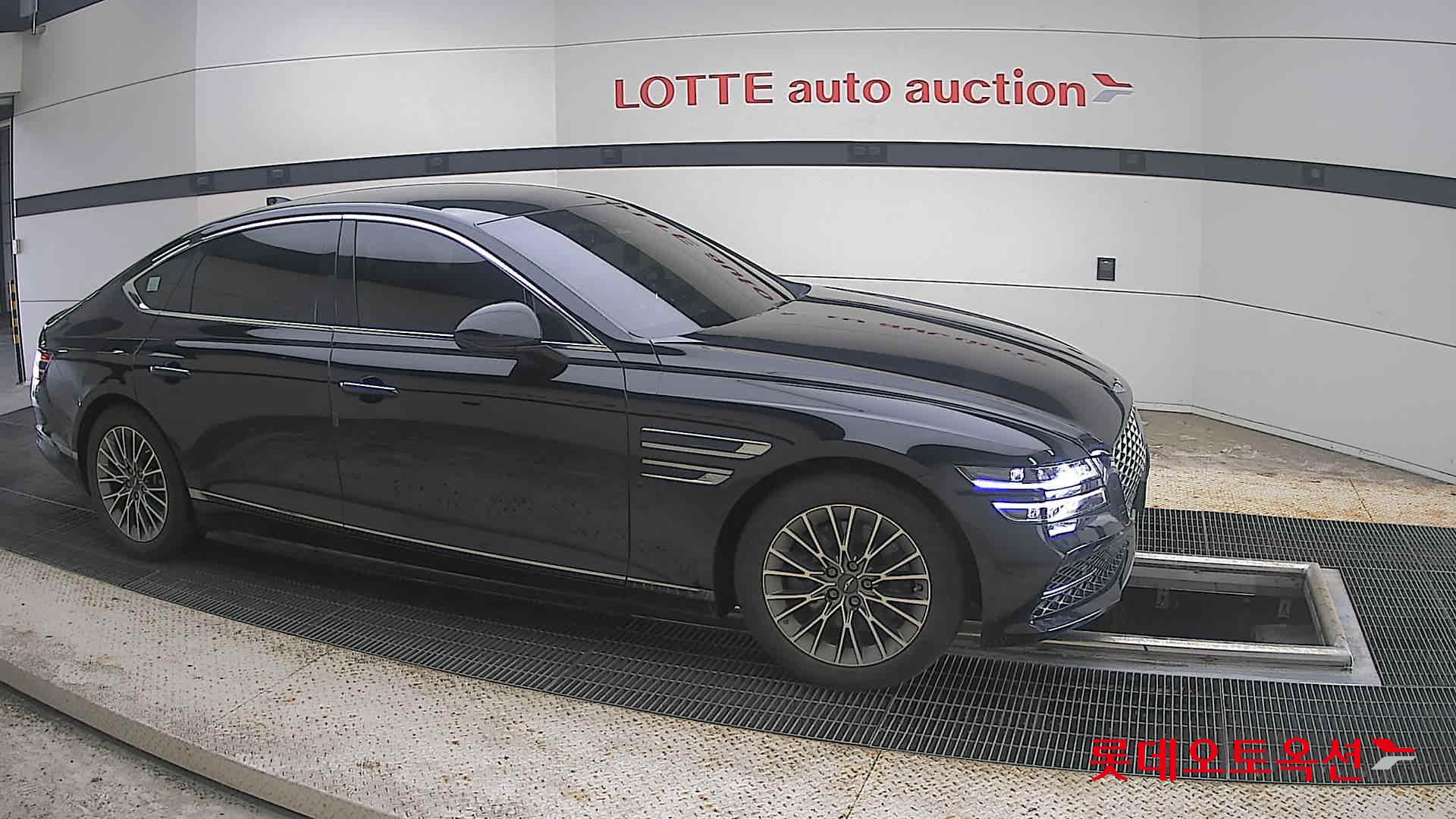 2022 - genesis g80