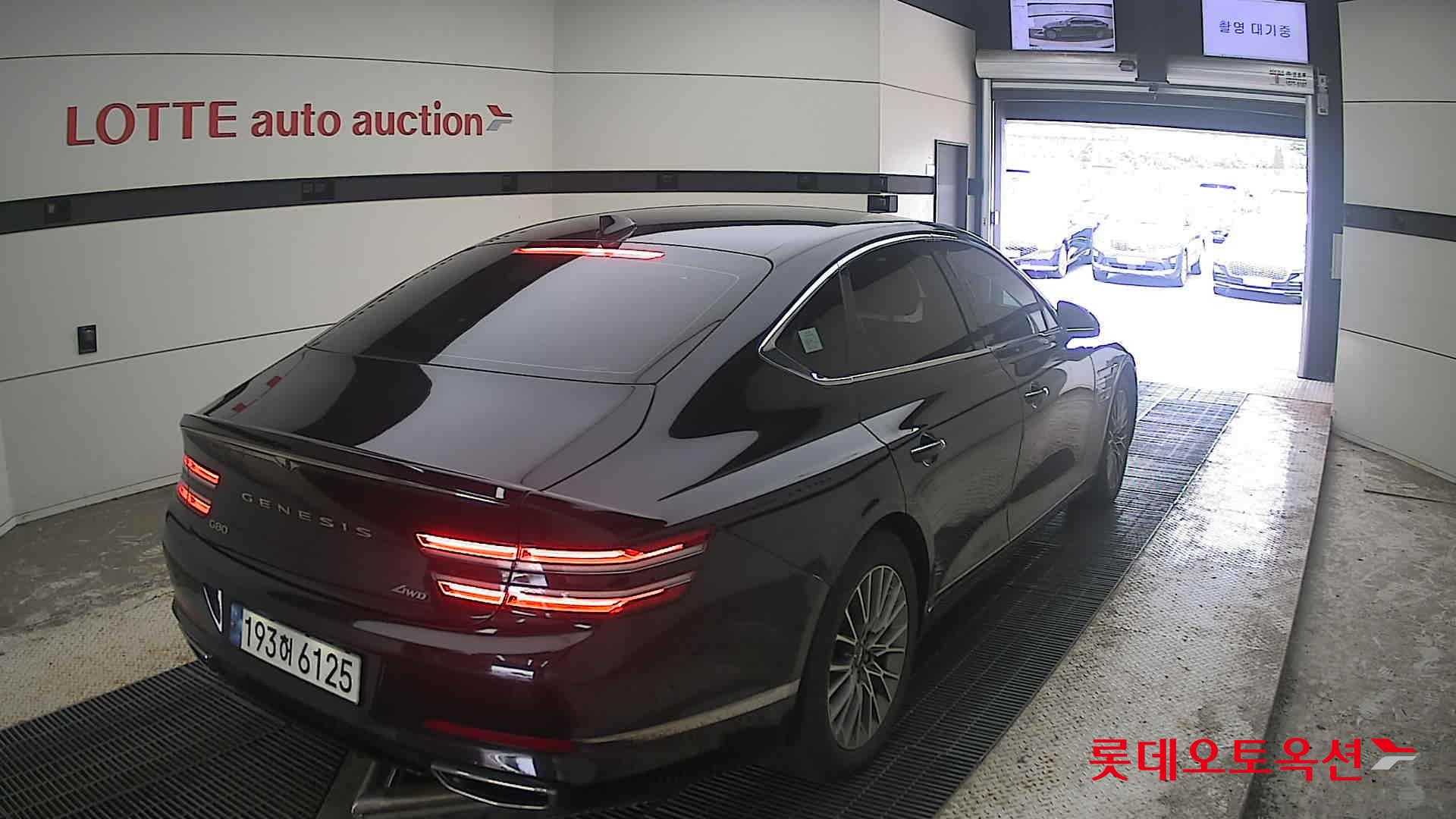 2022 - genesis g80