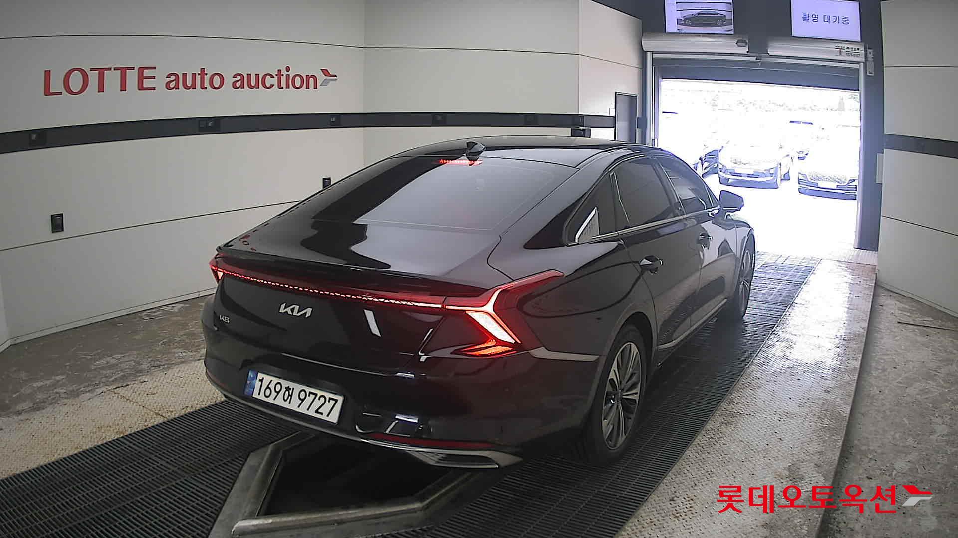 2023 - kia k8