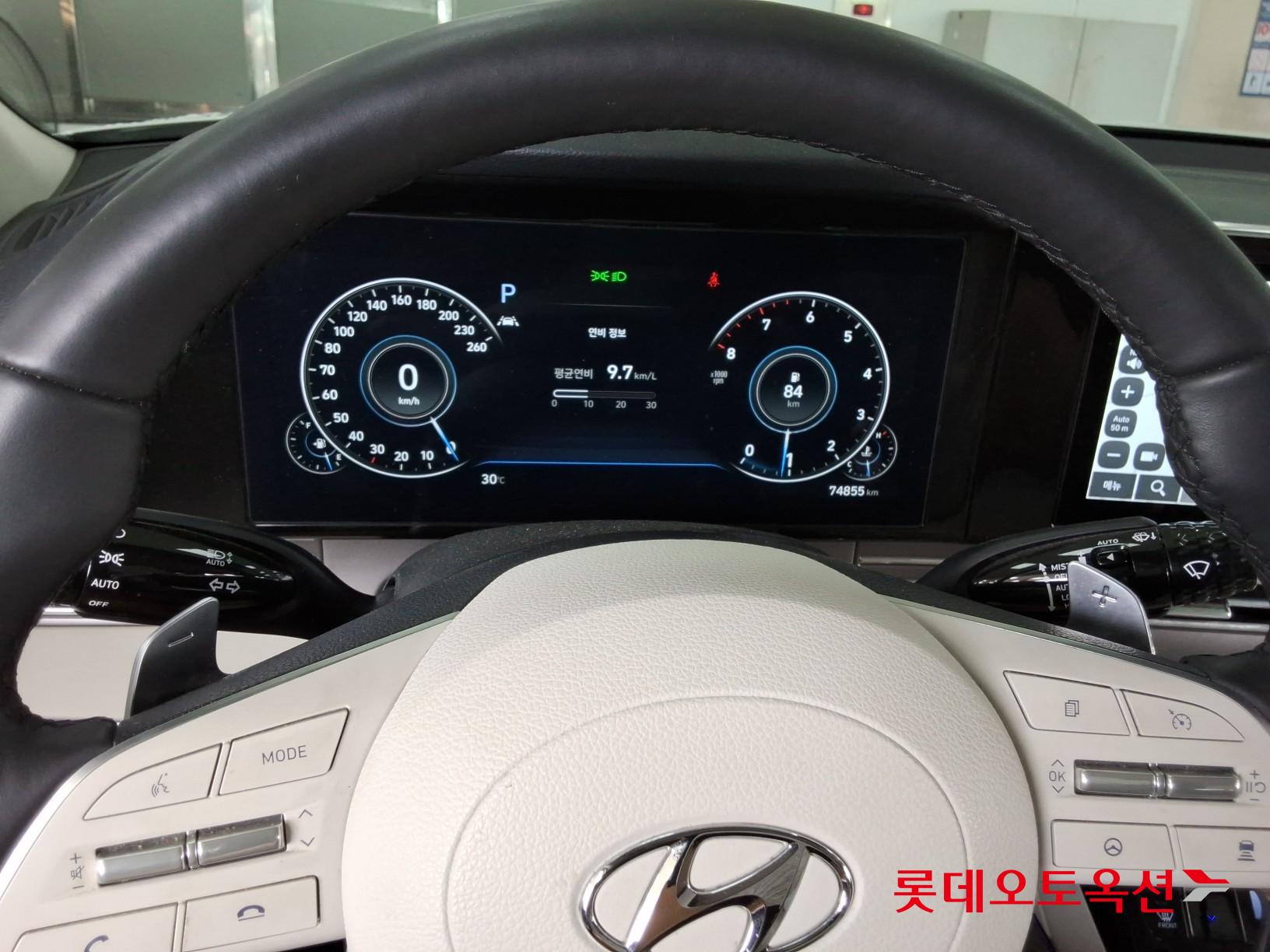 2022 - hyundai grandeur