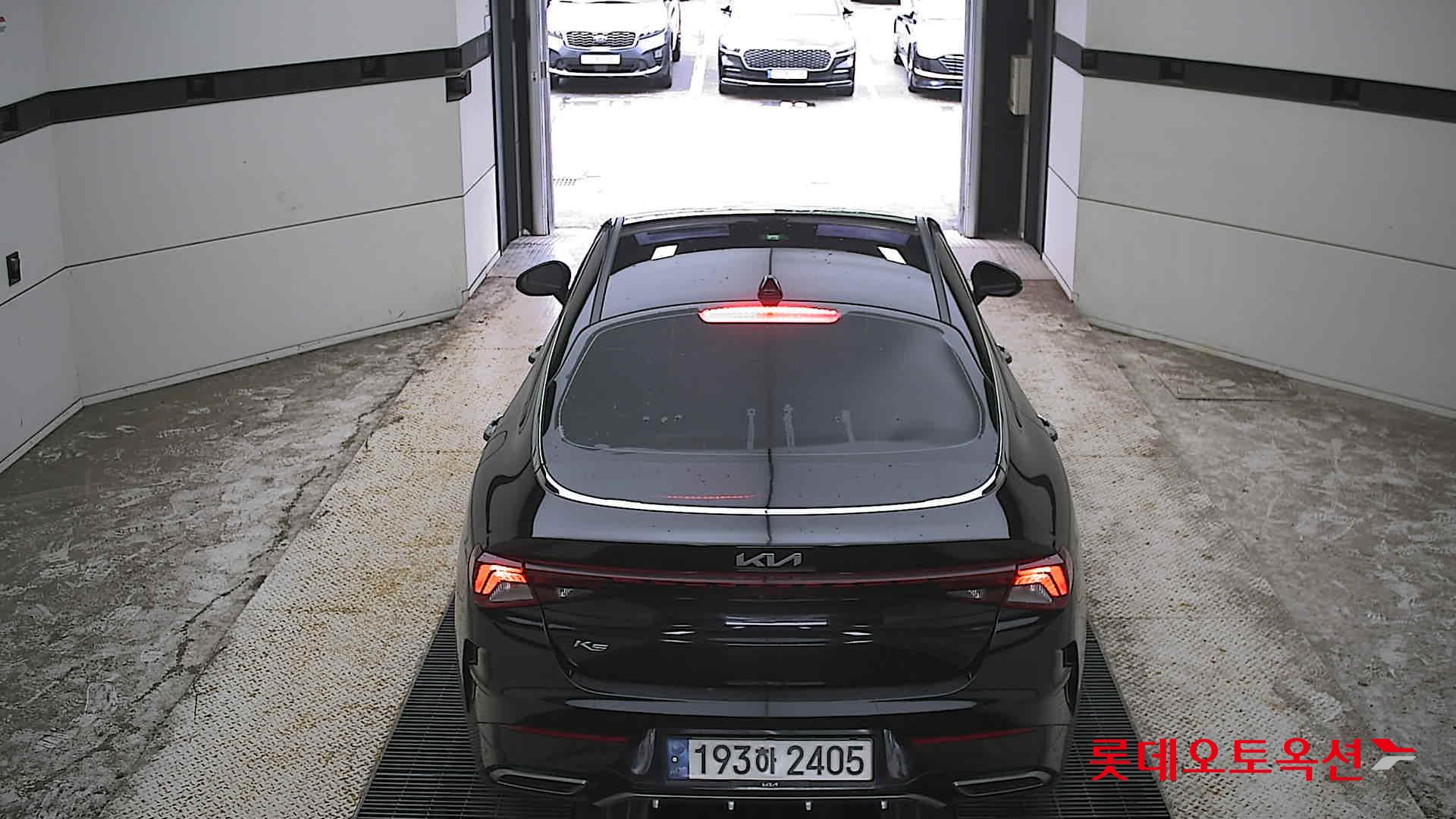 2022 - kia k5