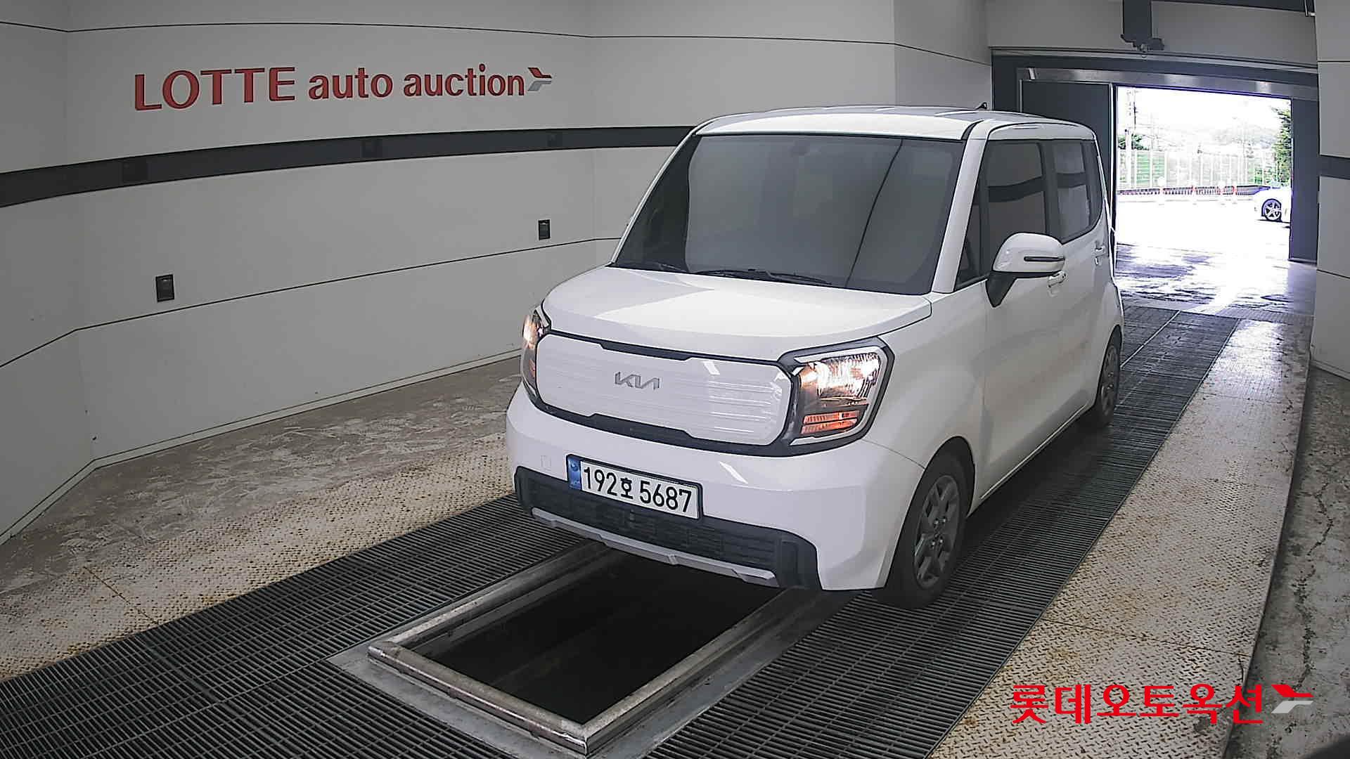 2023 - kia ray