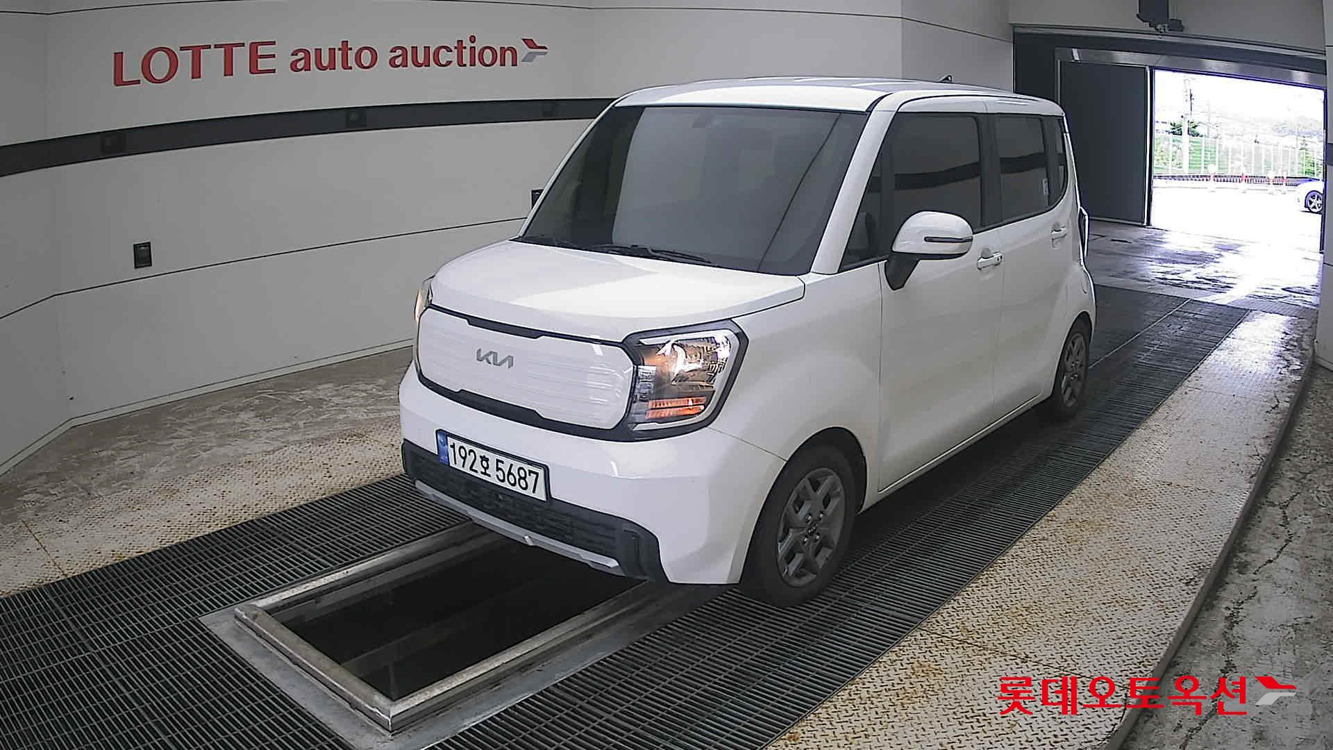 2023 - kia ray