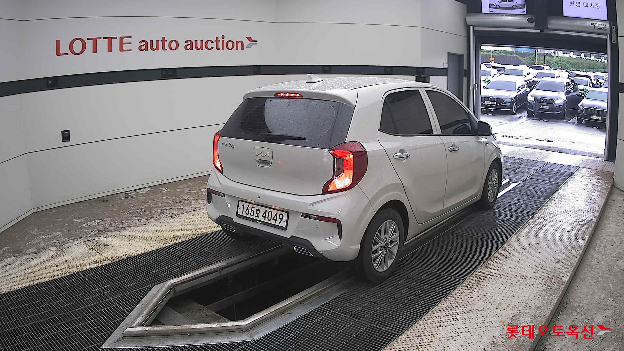 2022 - kia morning