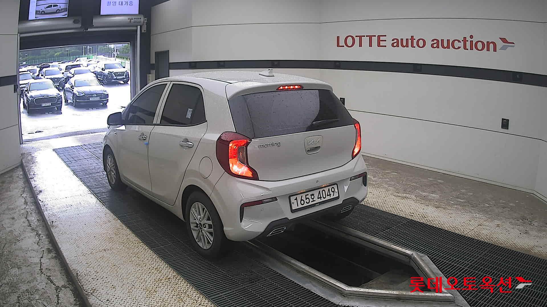 2022 - kia morning