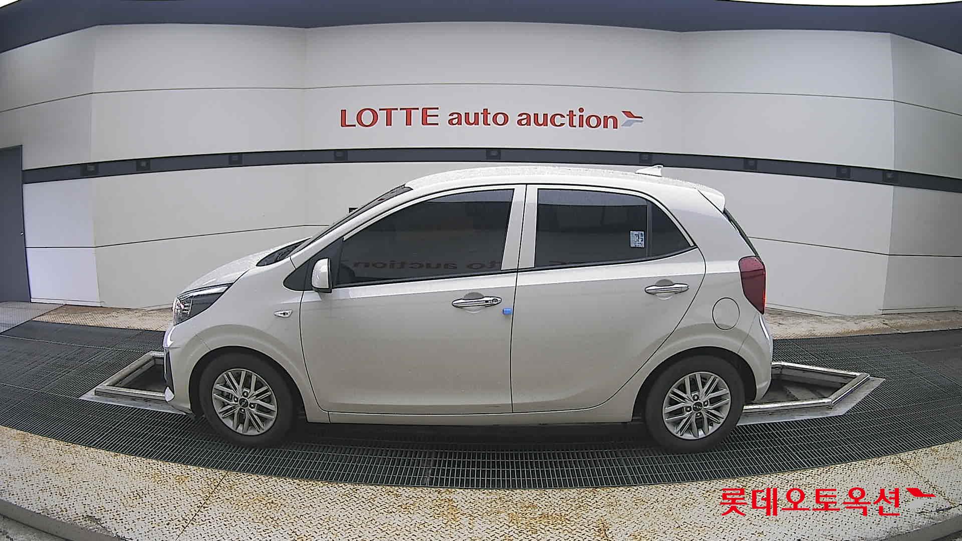 2022 - kia morning