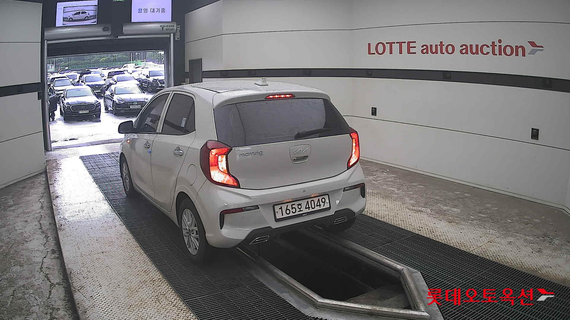 2022 - kia morning