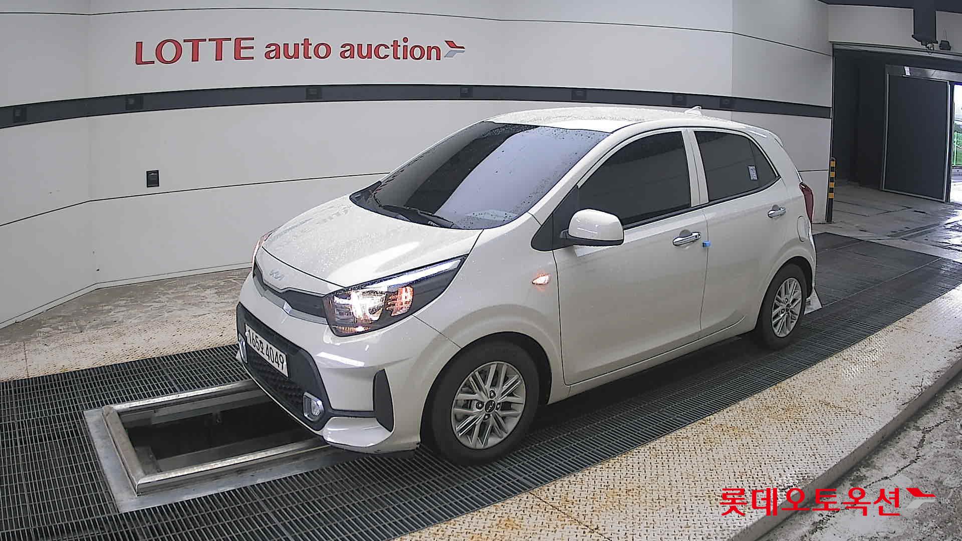 2022 - kia morning