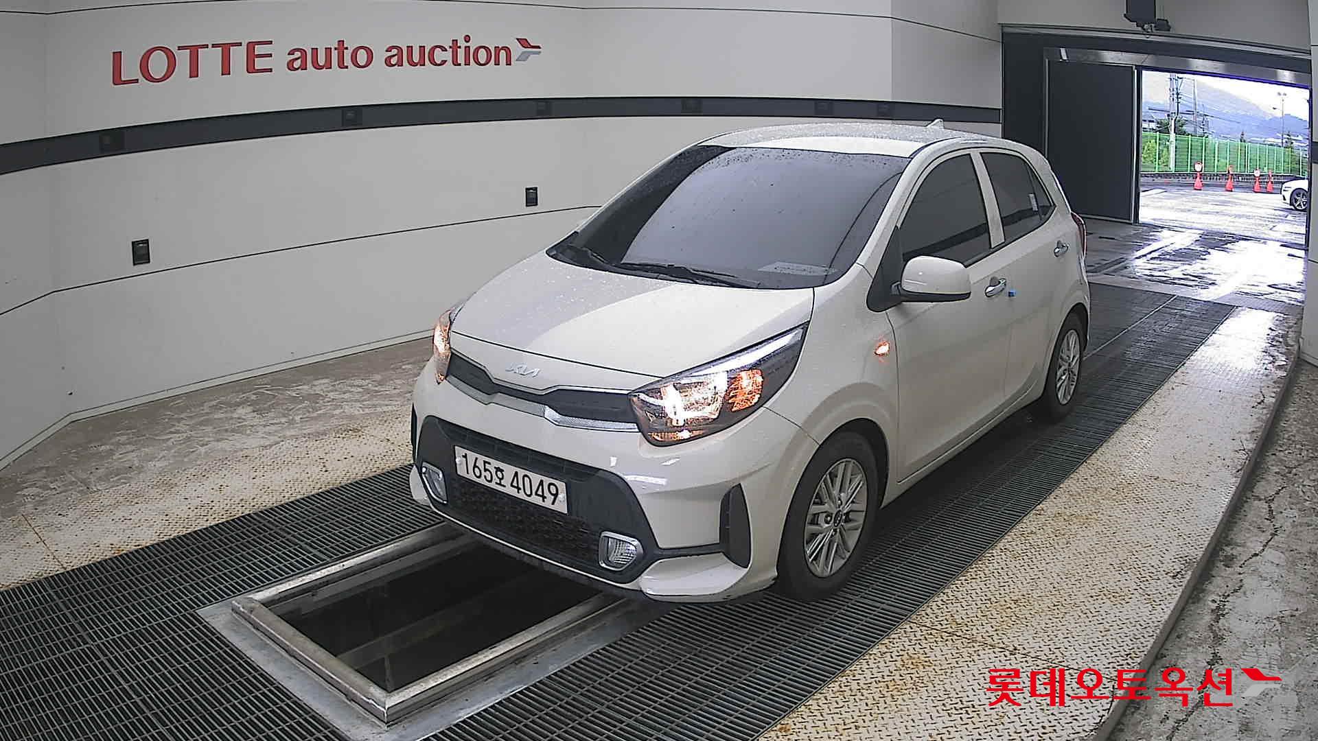 2022 - kia morning