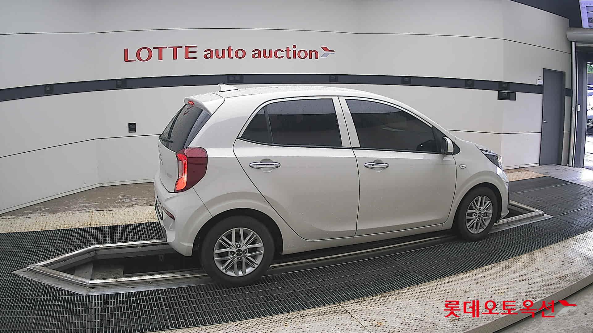 2022 - kia morning