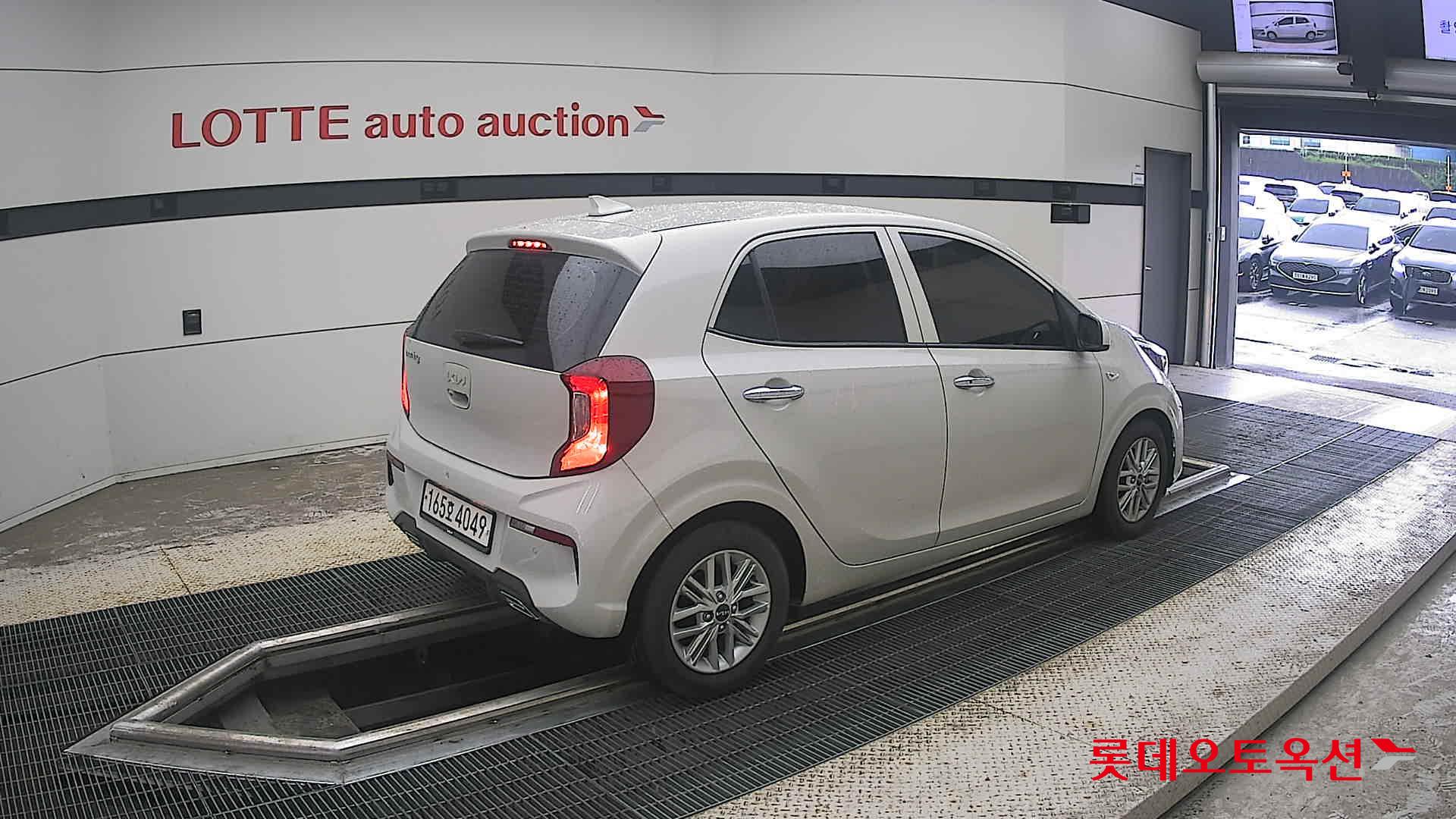 2022 - kia morning