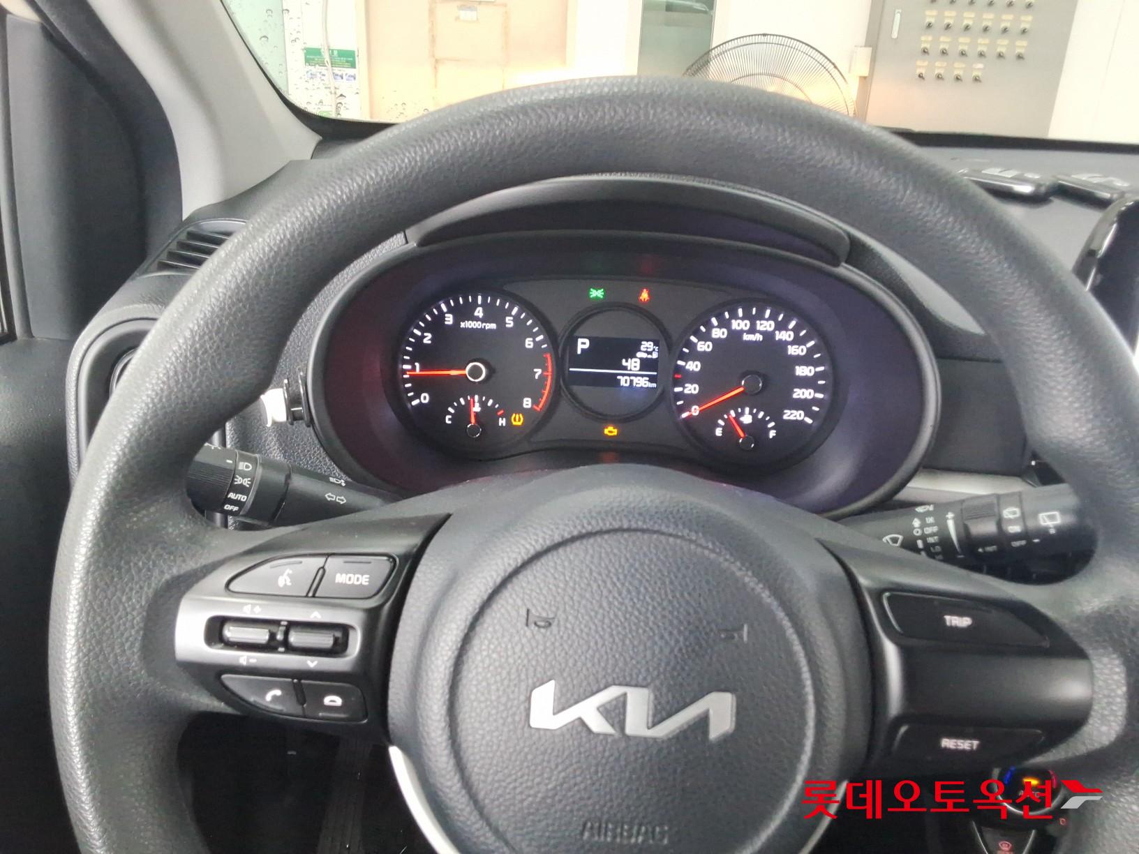 2022 - kia morning