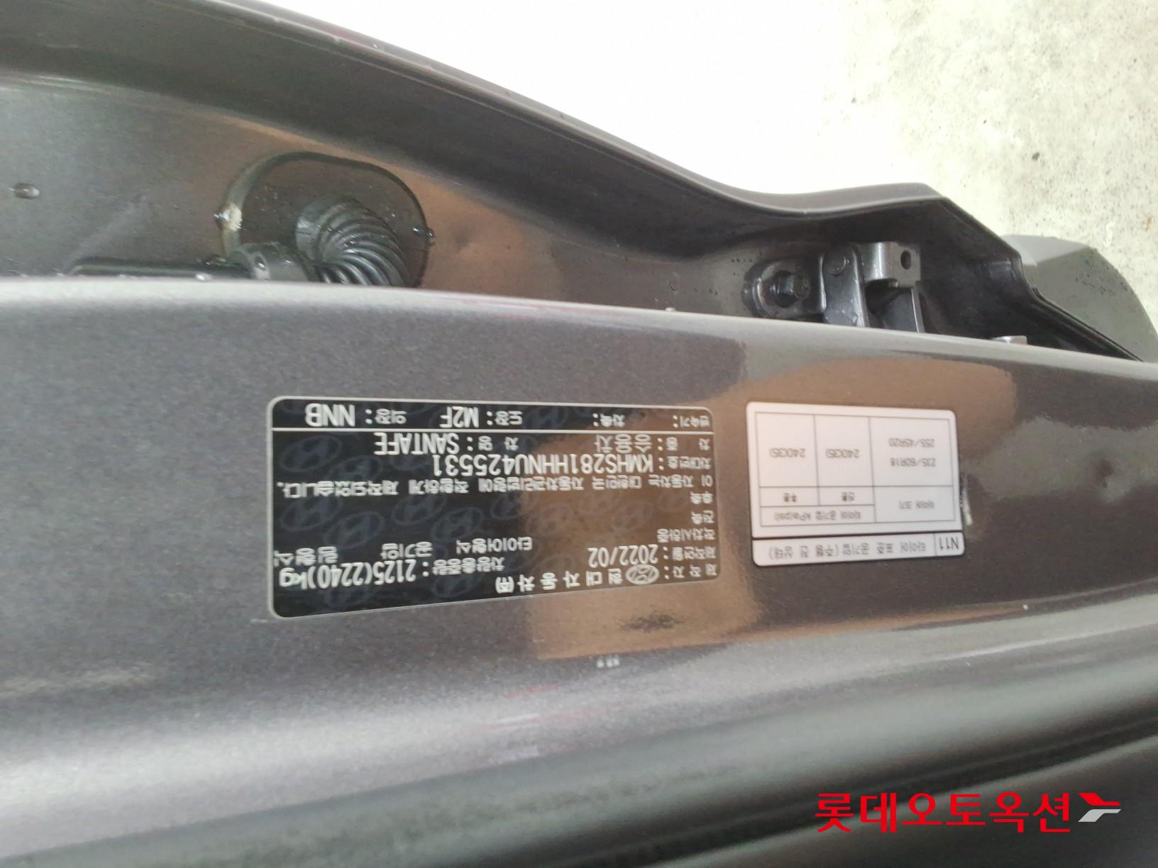 2022 - hyundai santafe