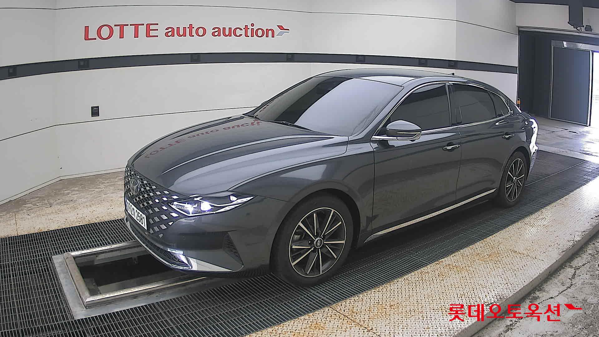 2023 - hyundai grandeur