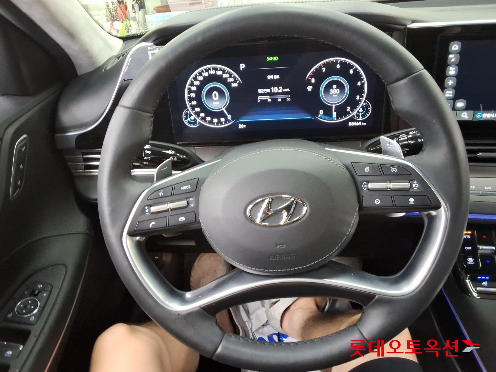 2023 - hyundai grandeur