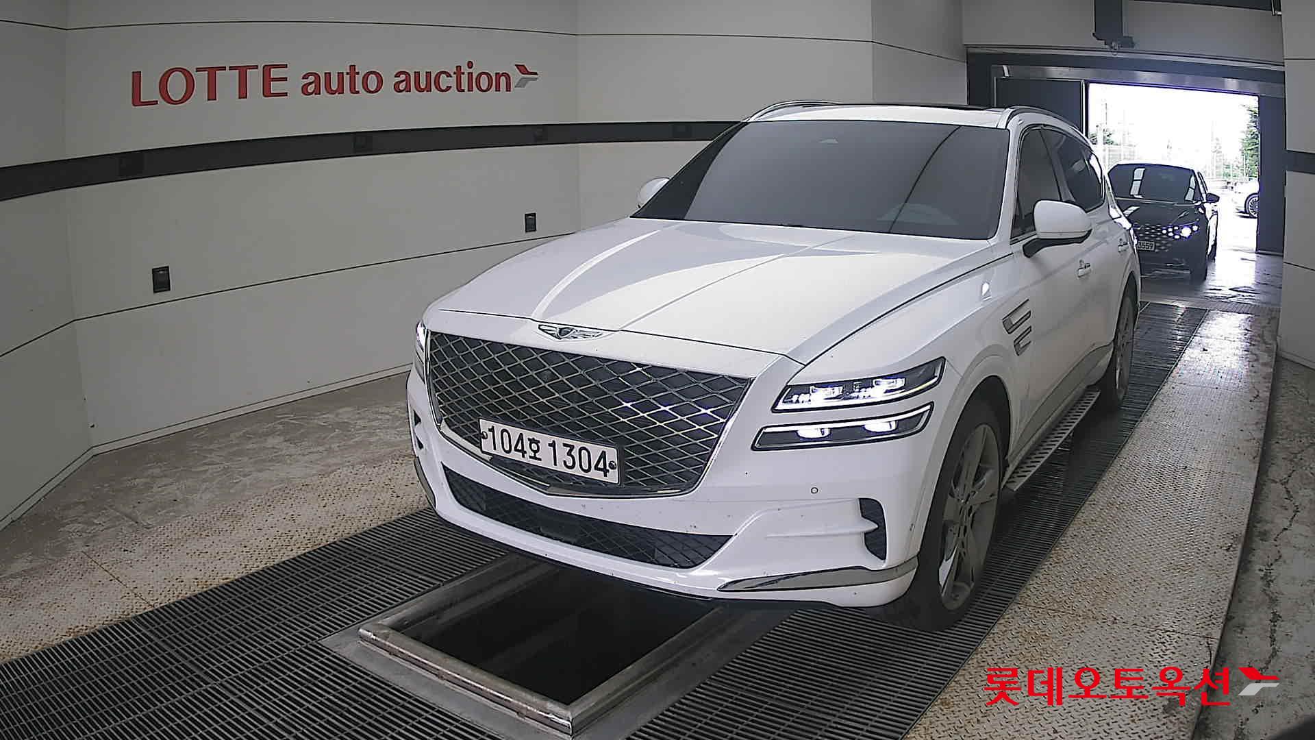 2020 - genesis gv80