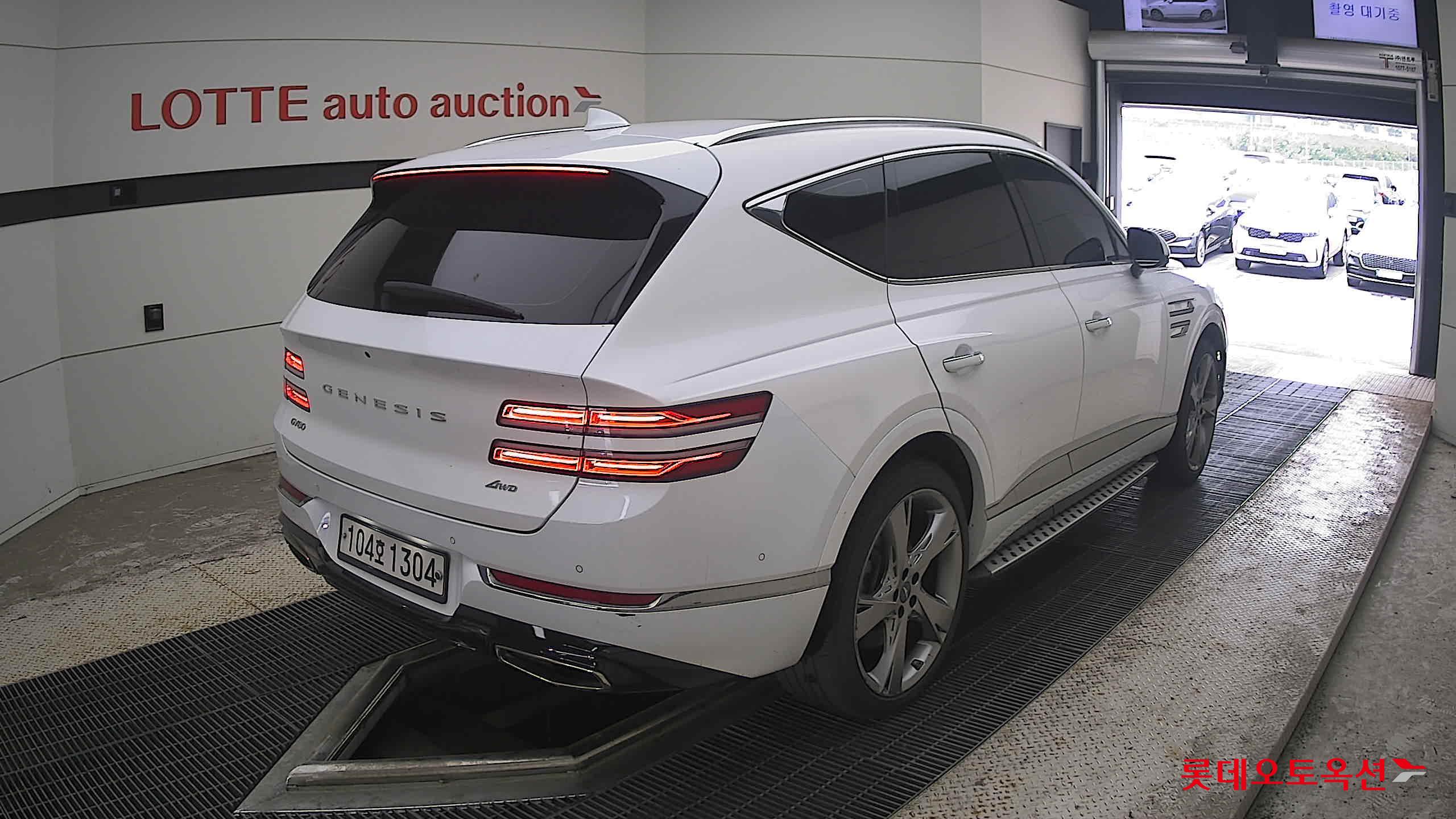 2020 - genesis gv80