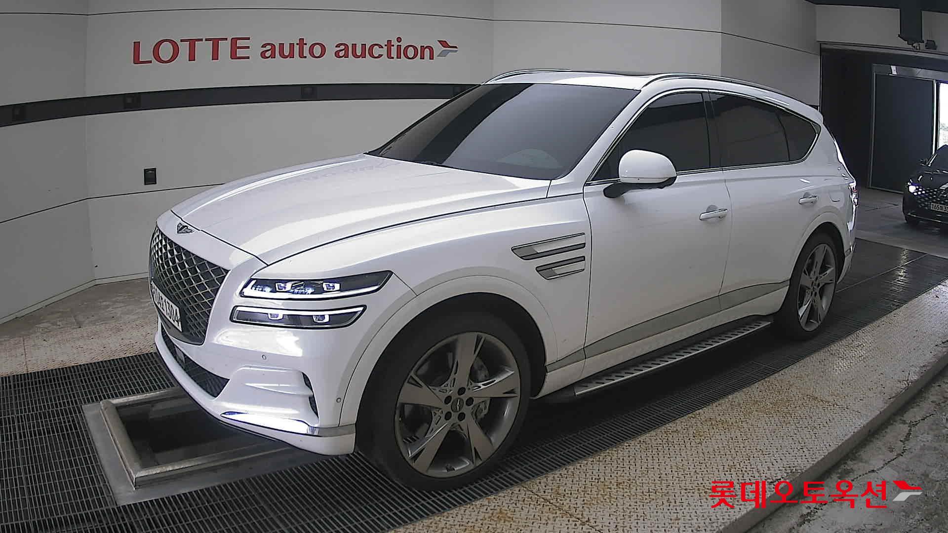 2020 - genesis gv80