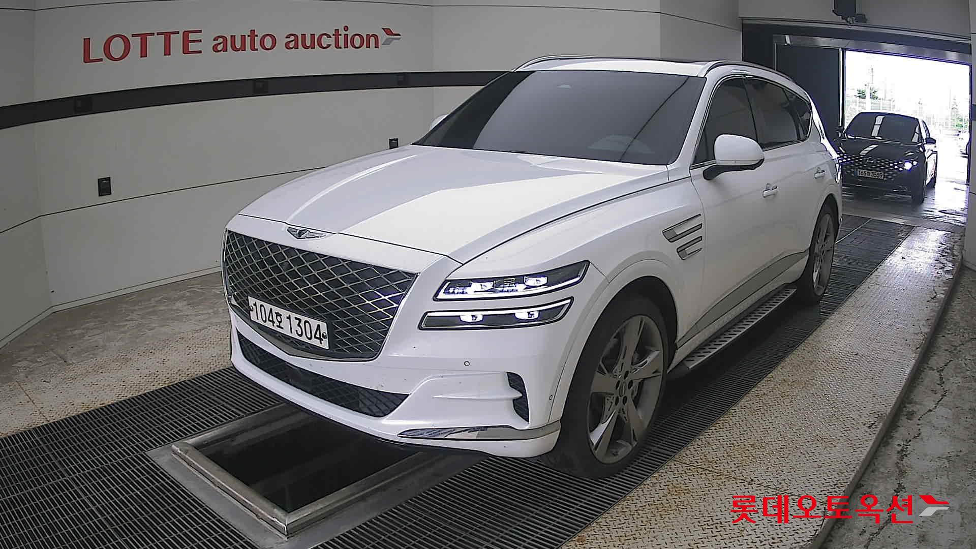 2020 - genesis gv80