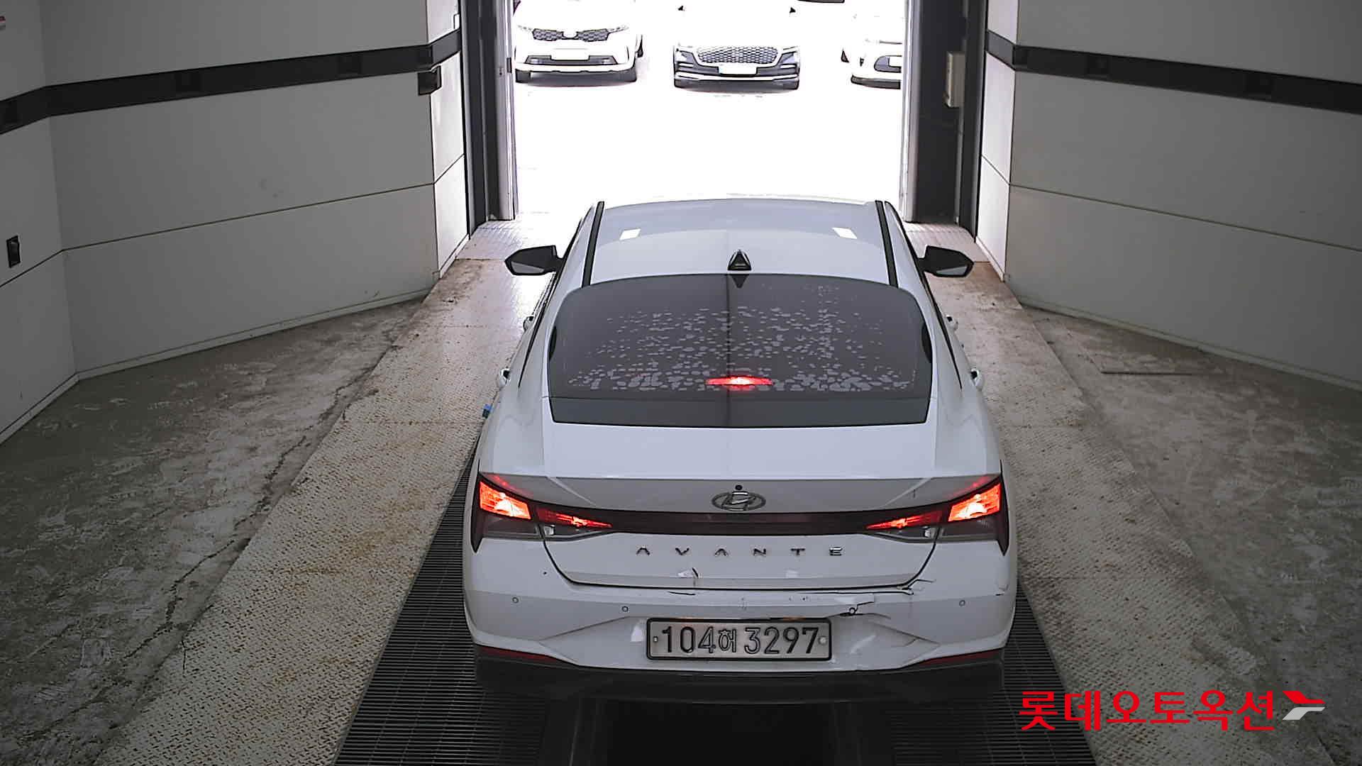 2021 - hyundai avante
