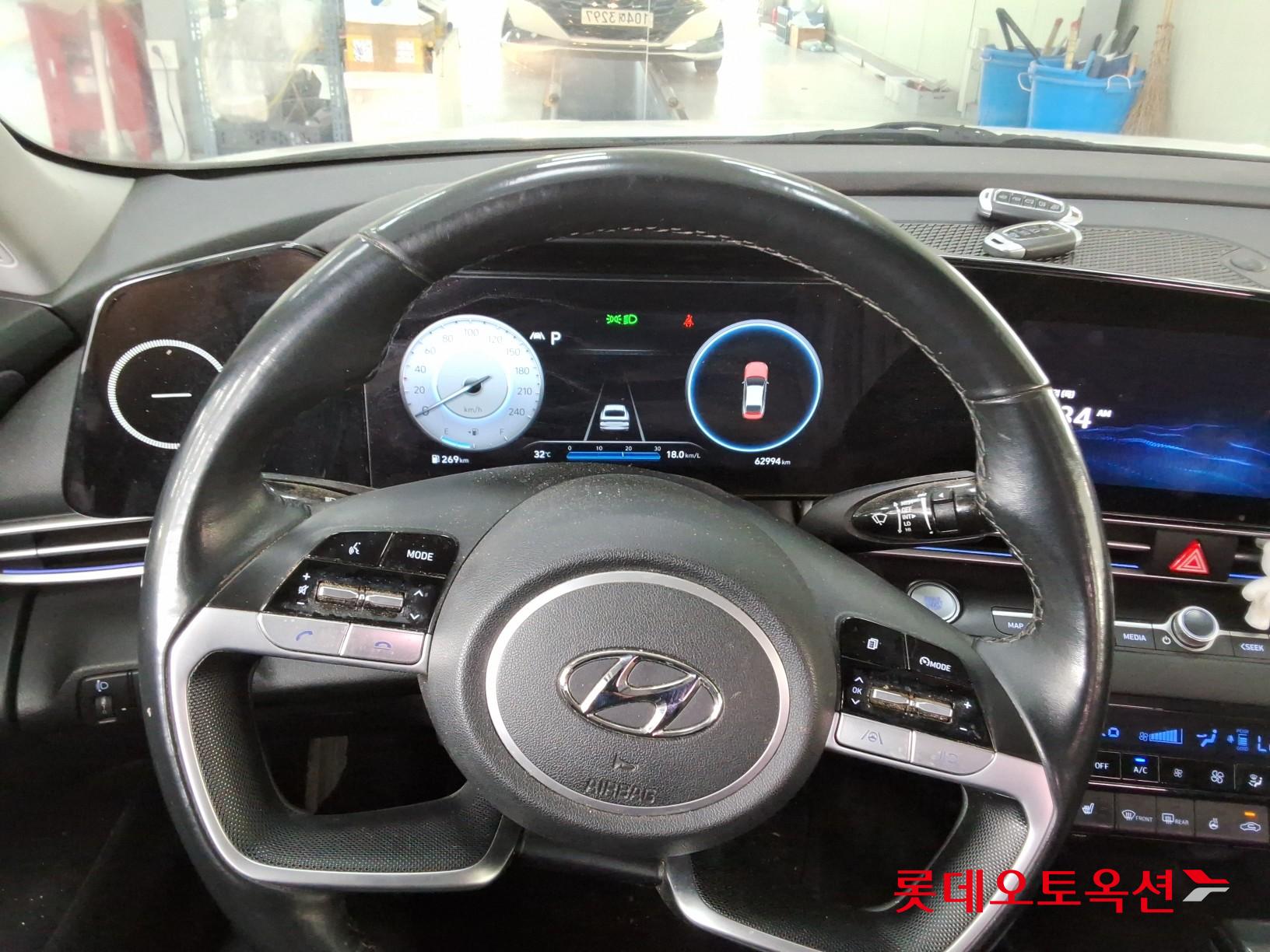 2021 - hyundai avante